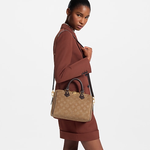 Bolsa Speedy Bandoulière 25 – No Corpo