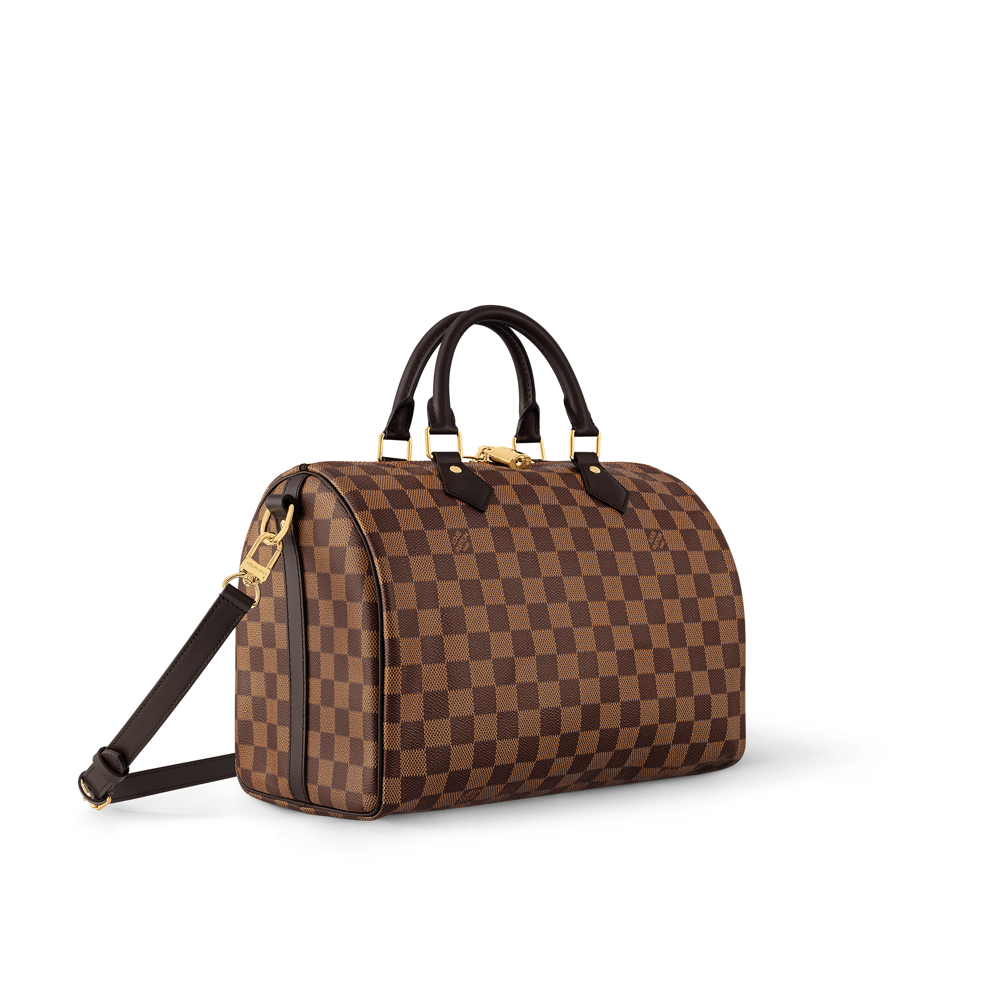 Damier Ébène Bolsas Todas as Bolsas Bolsa Speedy Bandoulière 30 | Louis Vuitton ® (Zoom no Produto)