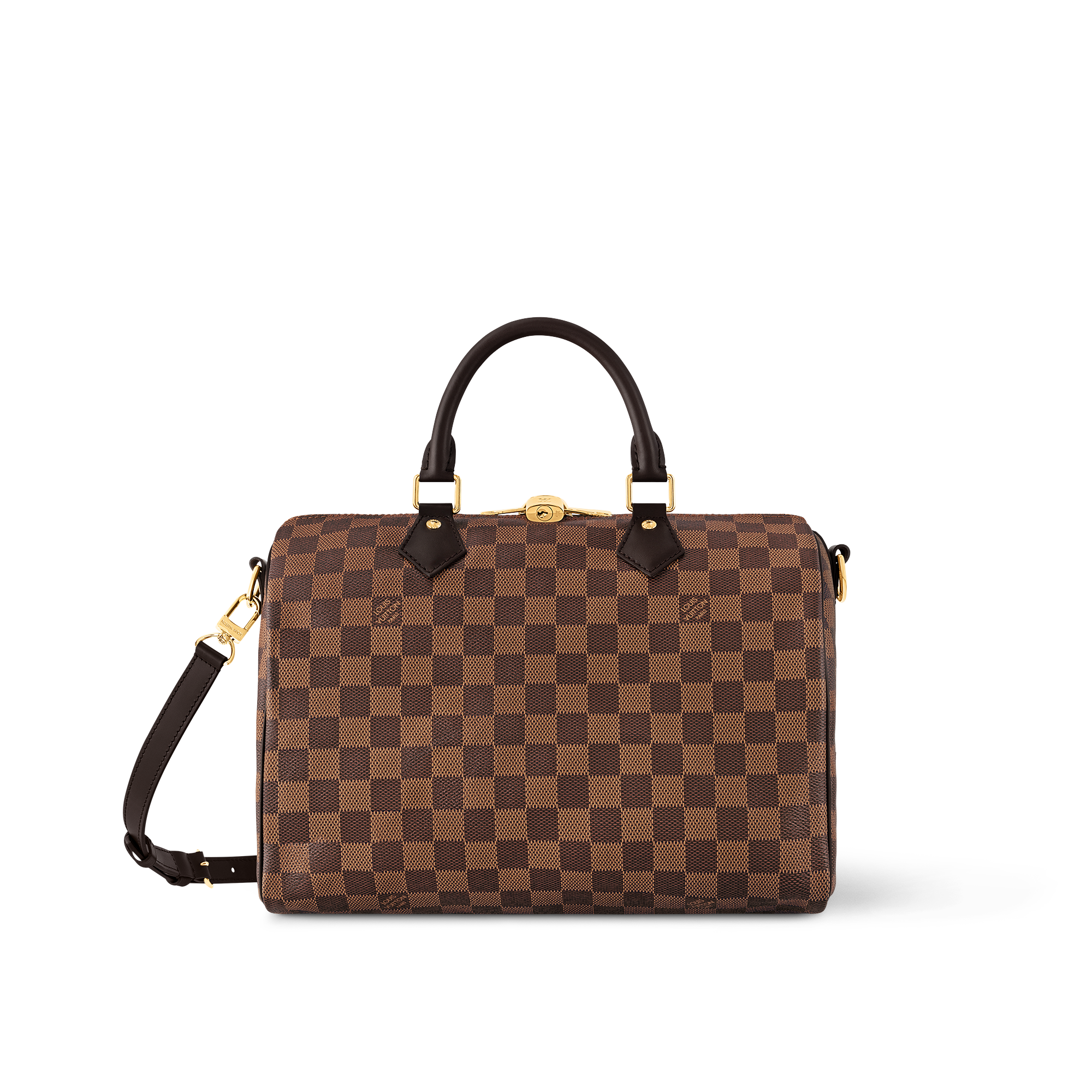 Damier Ébène Bolsas Todas as Bolsas Bolsa Speedy Bandoulière 30 | Louis Vuitton ® (Zoom no Produto)
