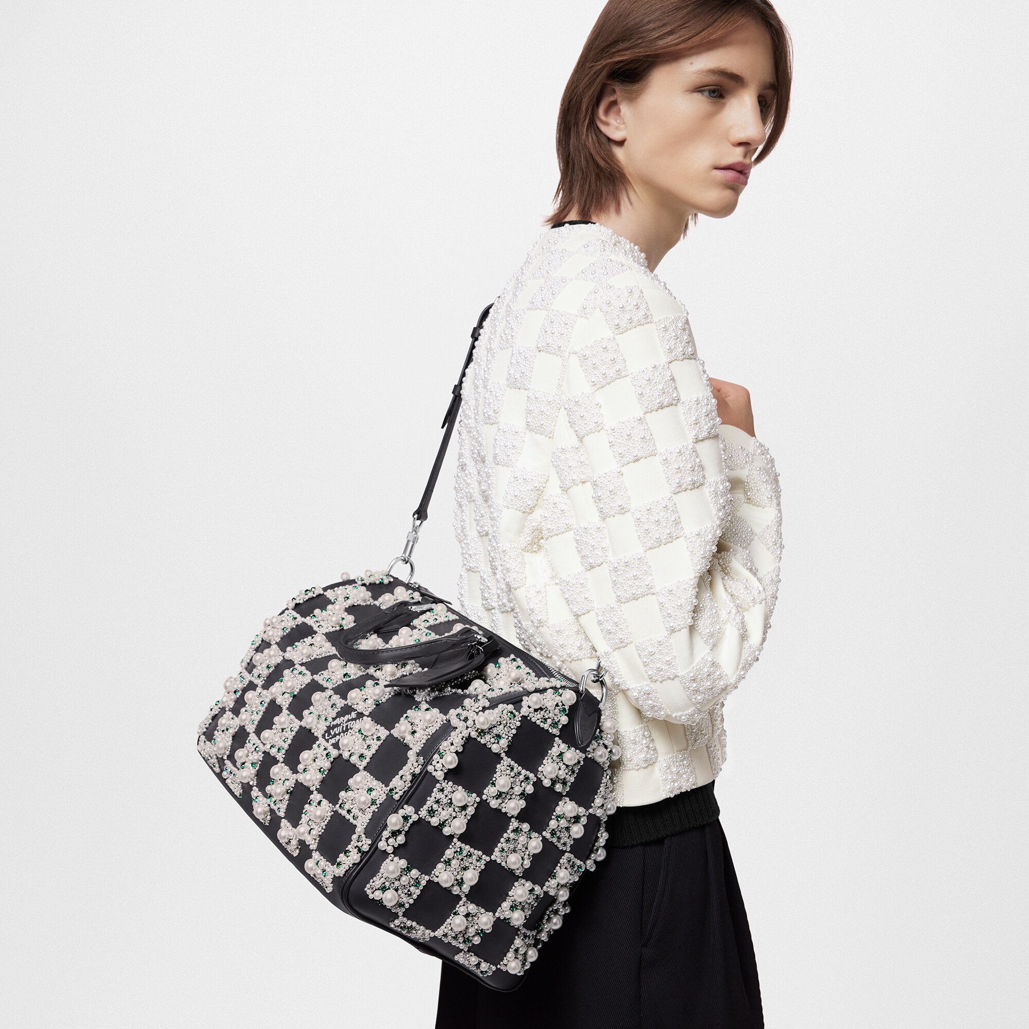 H40 Bolsas All Collections Bolsa Speedy Bandoulière 40 | Louis Vuitton ® (Zoom no Produto)