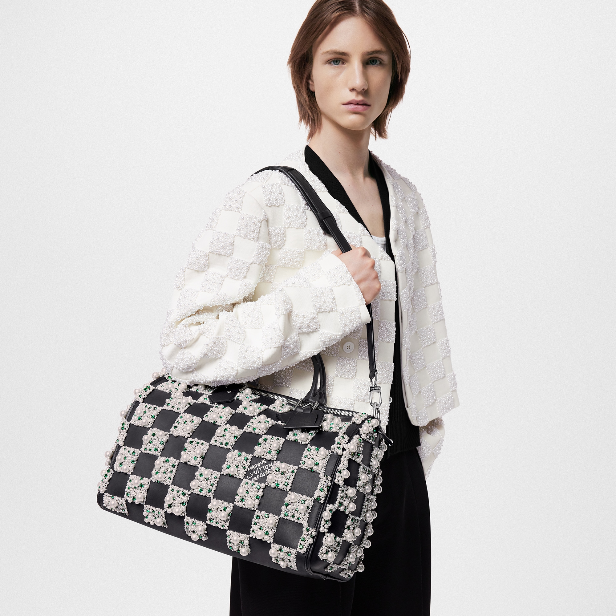 H40 Bolsas All Collections Bolsa Speedy Bandoulière 40 | Louis Vuitton ® (Zoom no Produto)