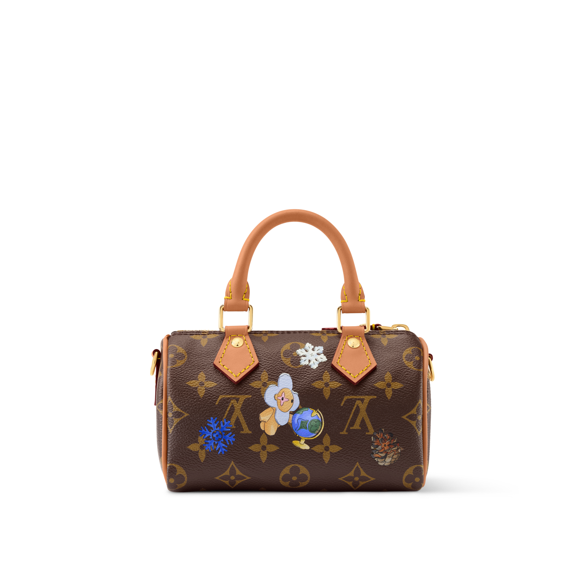 Monogram Carteiras Carteiras com Corrente & Micro Bolsas Bolsa Speedy Nano | Louis Vuitton ® (Zoom no Produto)