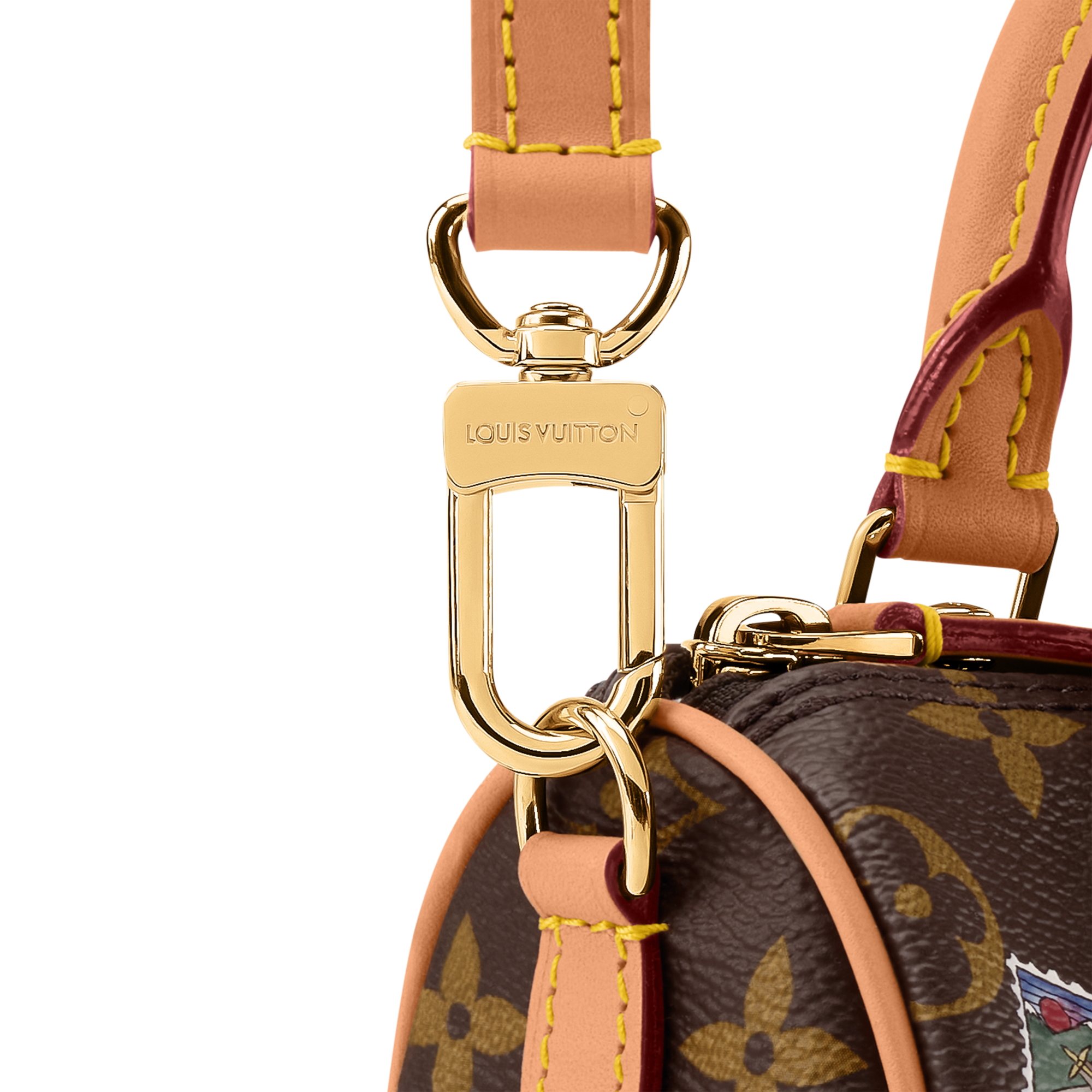 Monogram Carteiras Carteiras com Corrente & Micro Bolsas Bolsa Speedy Nano | Louis Vuitton ® (Zoom no Produto)