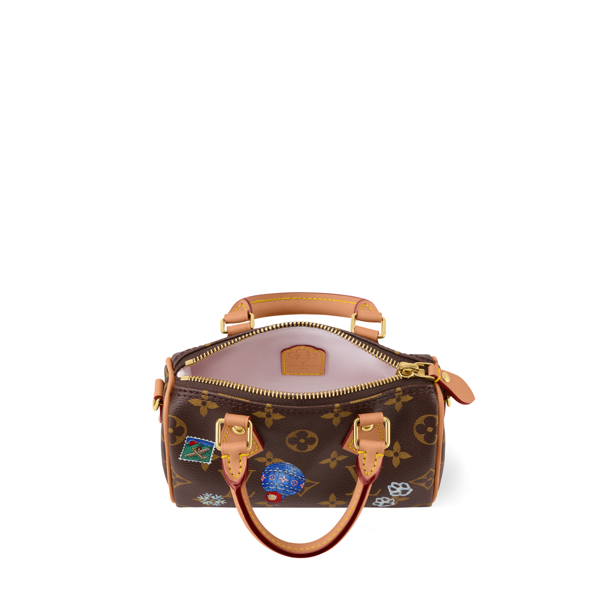 Monogram Carteiras Carteiras com Corrente & Micro Bolsas Bolsa Speedy Nano | Louis Vuitton ® (Zoom no Produto)
