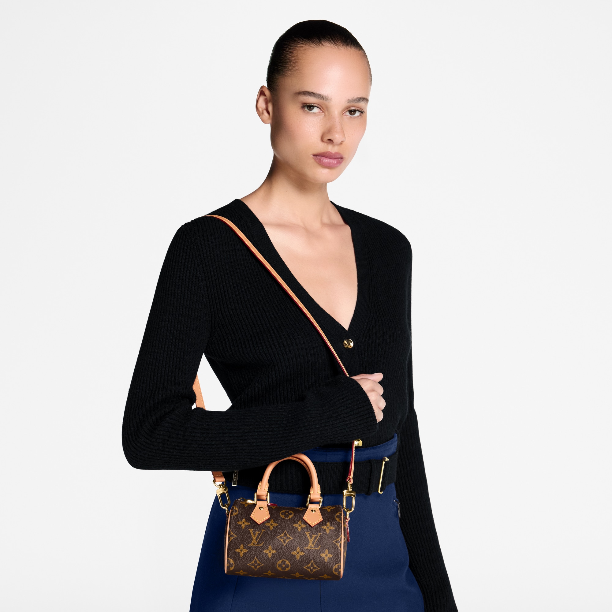 Monogram Bolsas Todas as Bolsas Bolsa Speedy Nano | Louis Vuitton ® (Zoom no Produto)