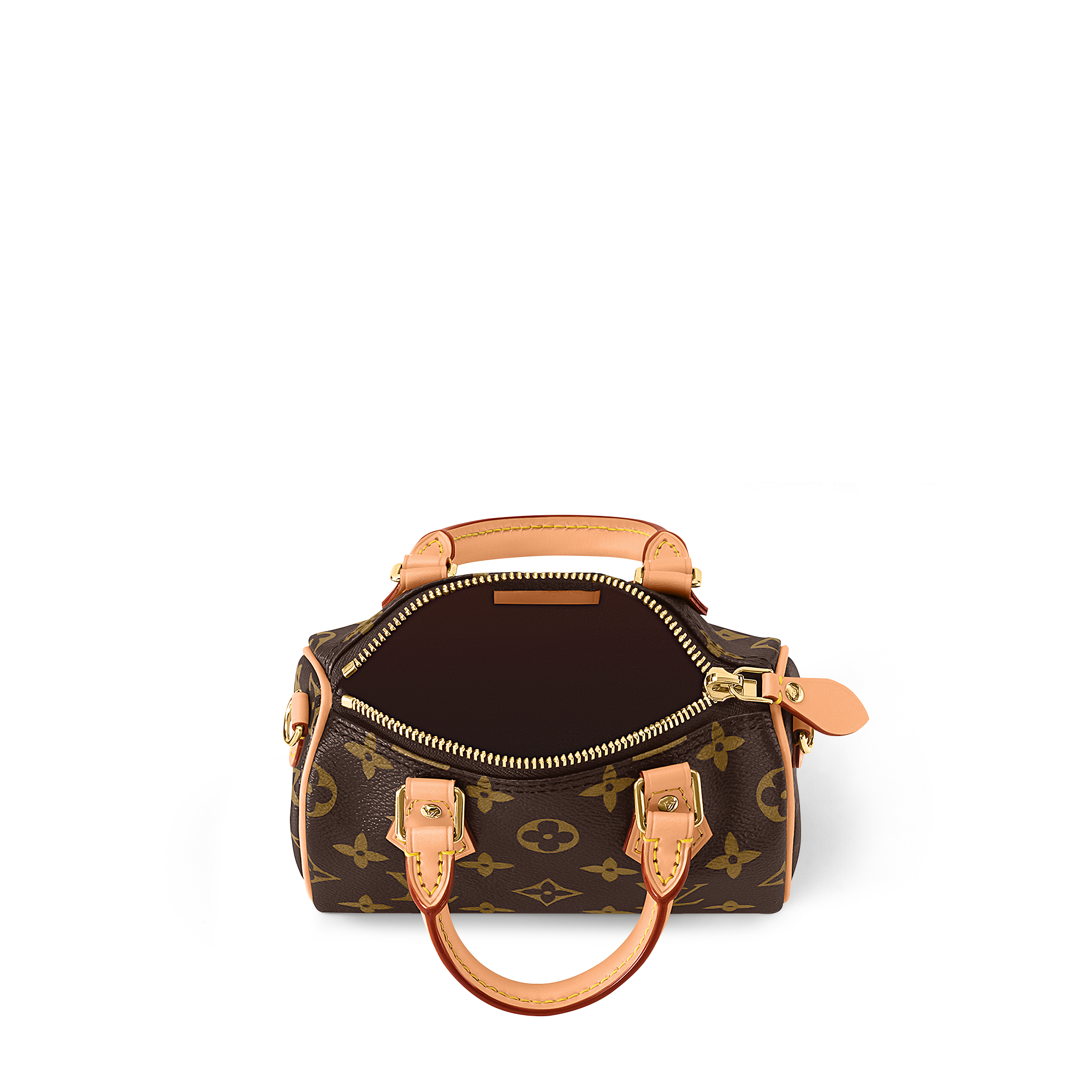 Monogram Bolsas Todas as Bolsas Bolsa Speedy Nano | Louis Vuitton ® (Zoom no Produto)
