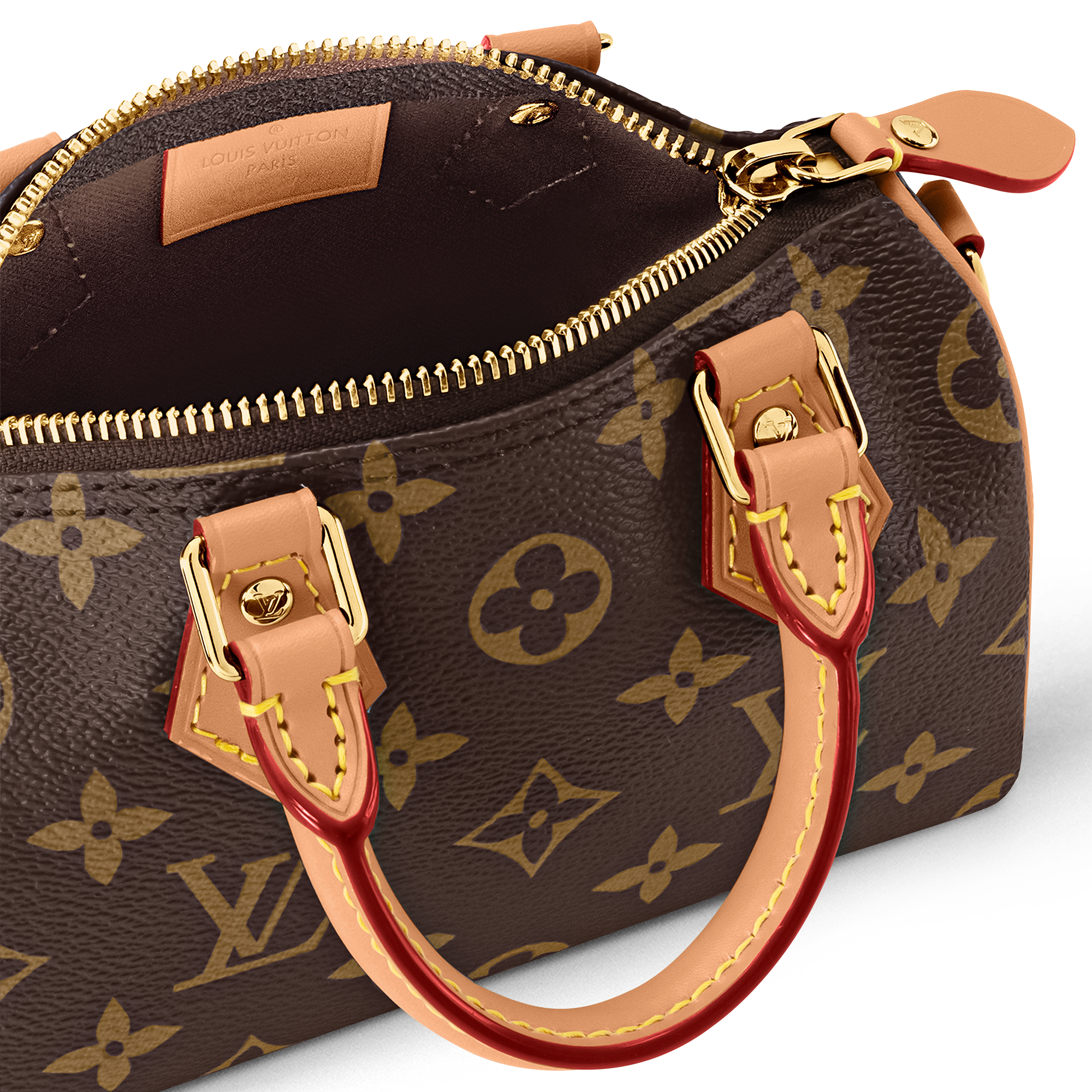Monogram Bolsas Todas as Bolsas Bolsa Speedy Nano | Louis Vuitton ® (Zoom no Produto)
