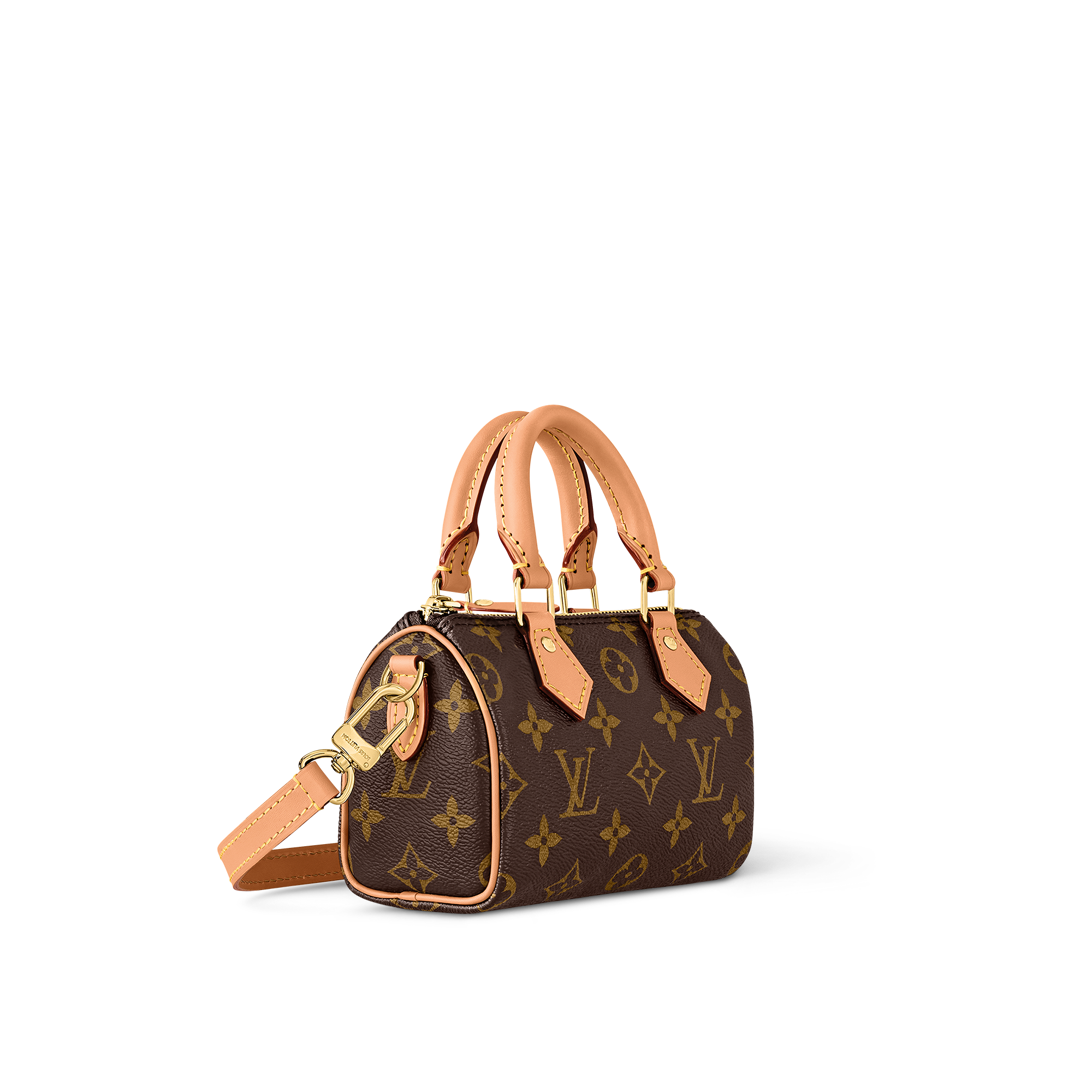 Monogram Bolsas Todas as Bolsas Bolsa Speedy Nano | Louis Vuitton ® (Zoom no Produto)