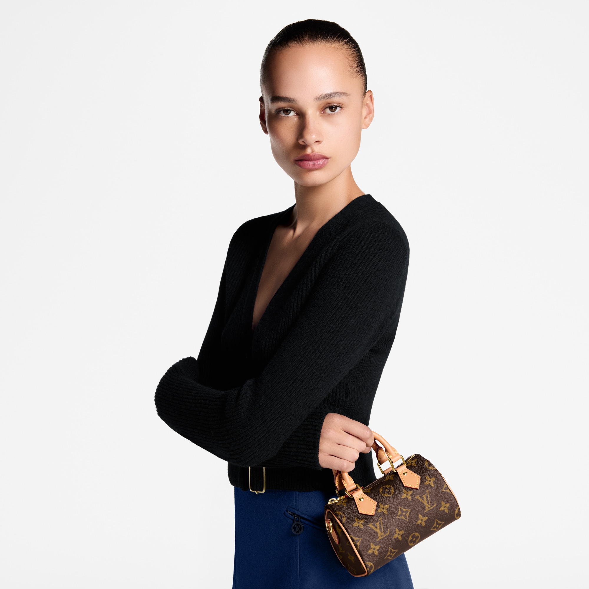 Monogram Bolsas Todas as Bolsas Bolsa Speedy Nano | Louis Vuitton ® (Zoom no Produto)