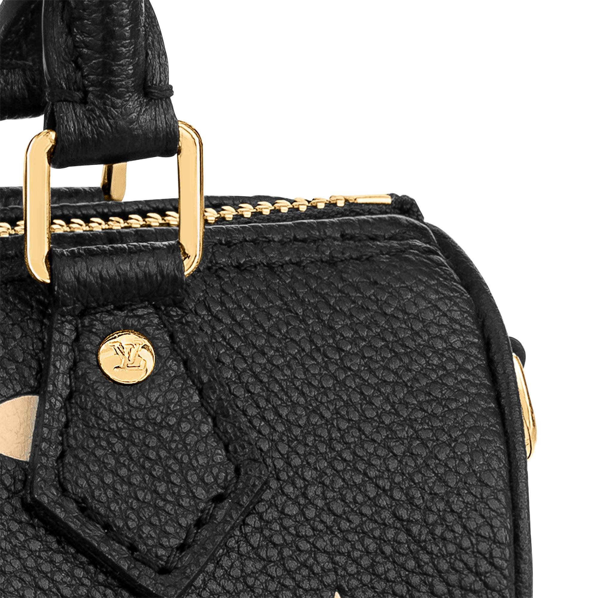 Couro Monogram Empreinte Bicolor Carteiras Todas as Carteiras Bolsa Speedy Nano | Louis Vuitton ® (Zoom no Produto)