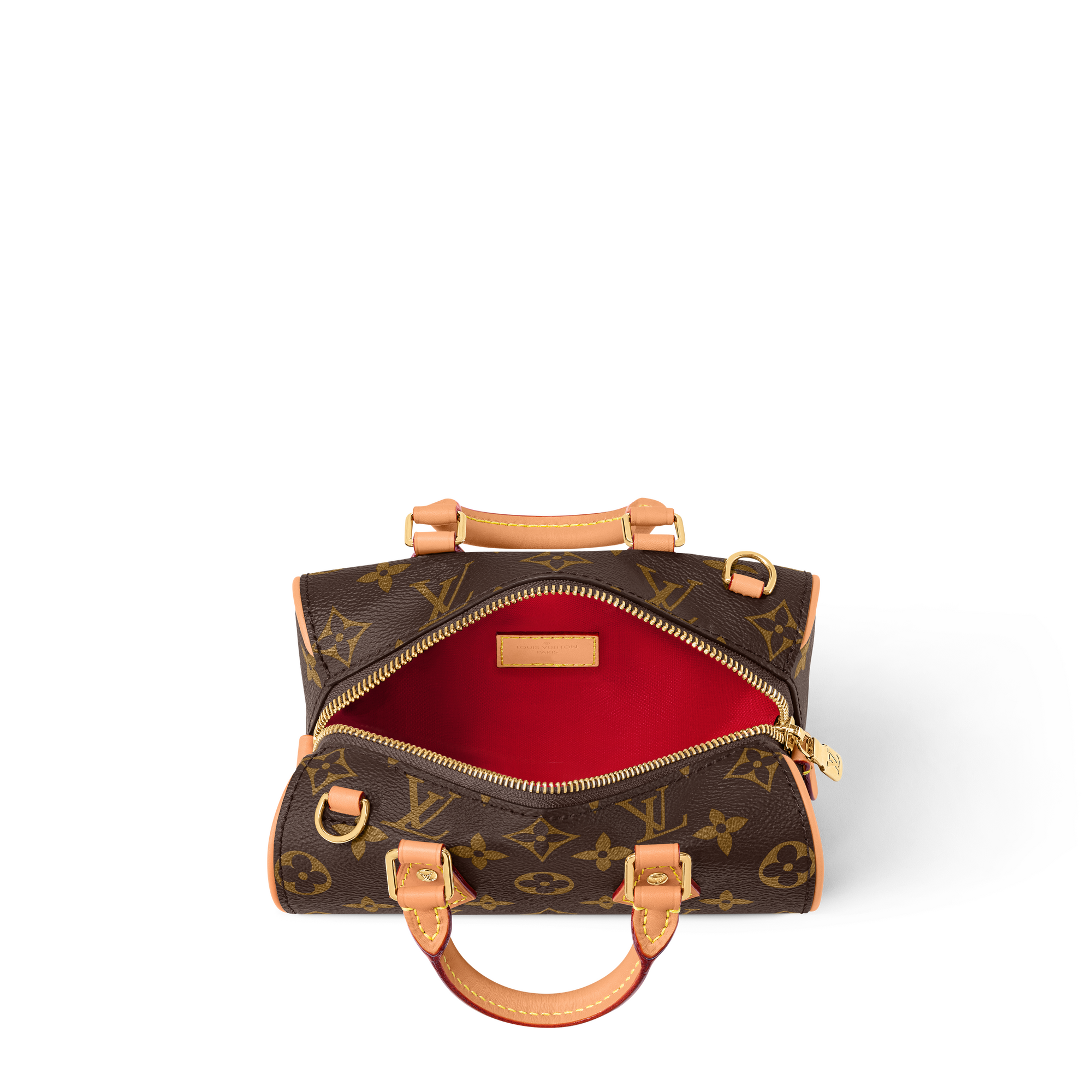 Monogram Carteiras Carteiras com Corrente & Micro Bolsas Bolsa Speedy Nano Dating | Louis Vuitton ® (Zoom no Produto)