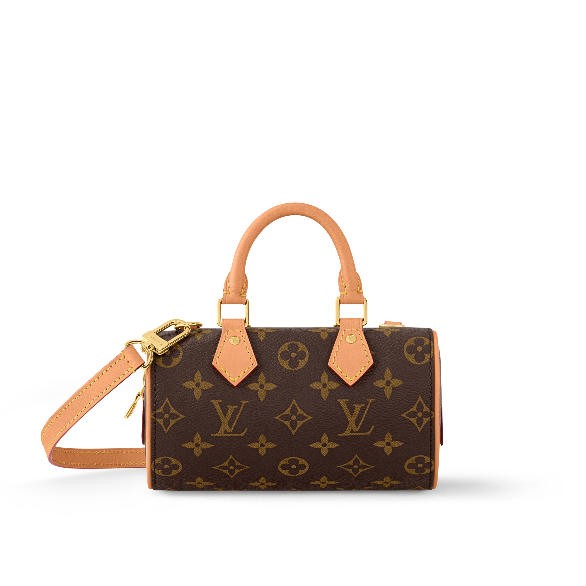 Monogram Carteiras Carteiras com Corrente & Micro Bolsas Bolsa Speedy Nano Dating | Louis Vuitton ® (Zoom no Produto)