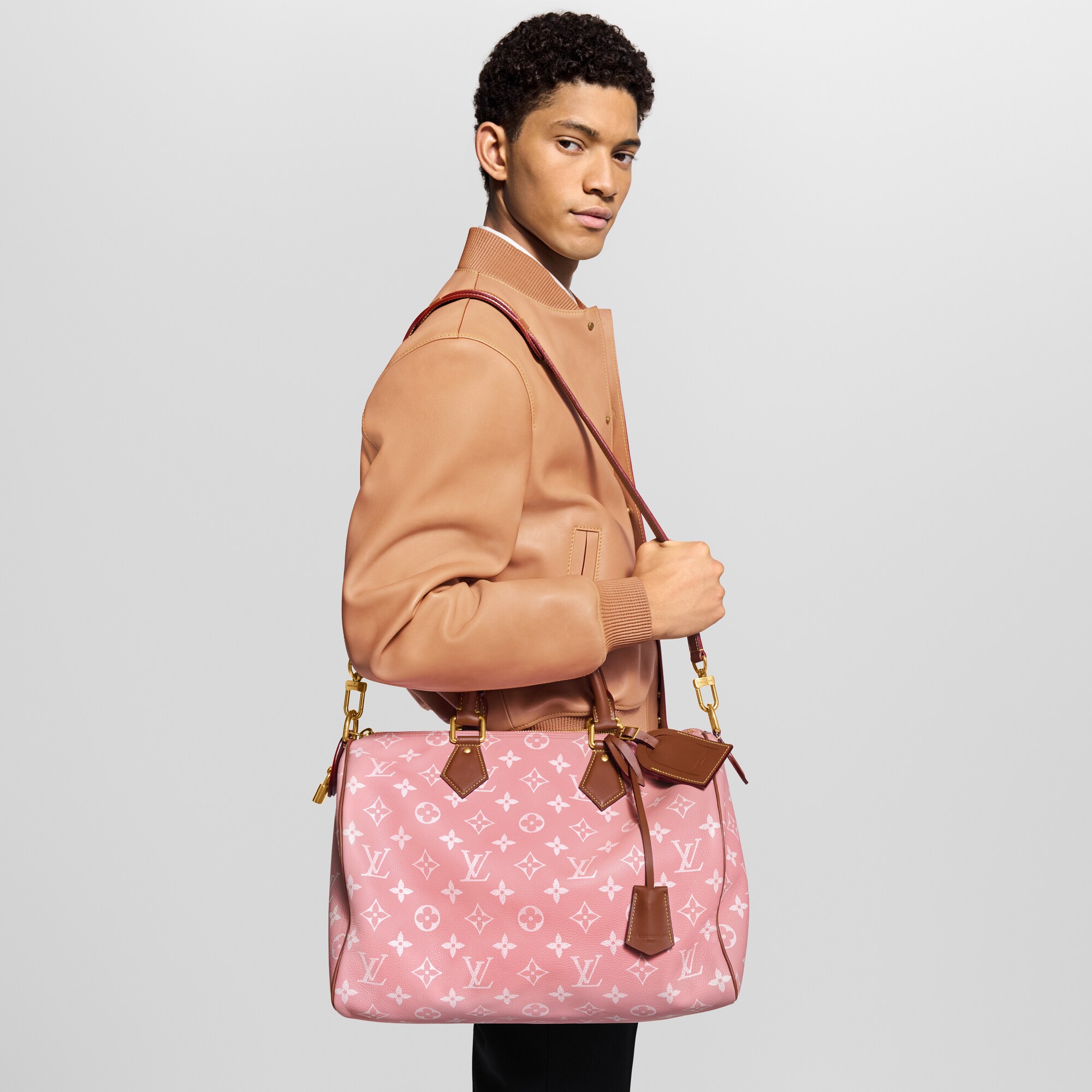 Bolsa Speedy P9 Bandoulière 40 H40 - Bolsas e Artigos de Viagem | LOUIS ...