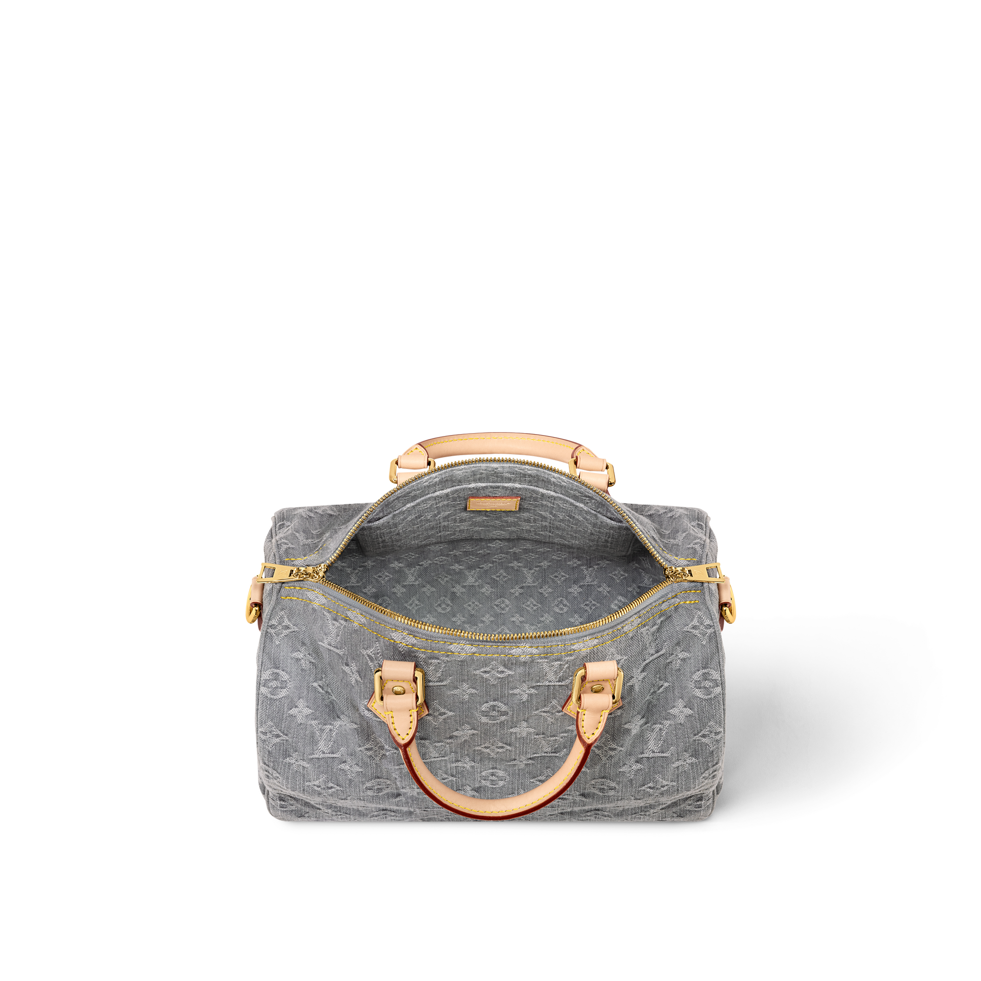 Monogram Denim Bolsas Femininas Ícones LV Bolsa Speedy Soft 30 | Louis Vuitton ® (Zoom no Produto)