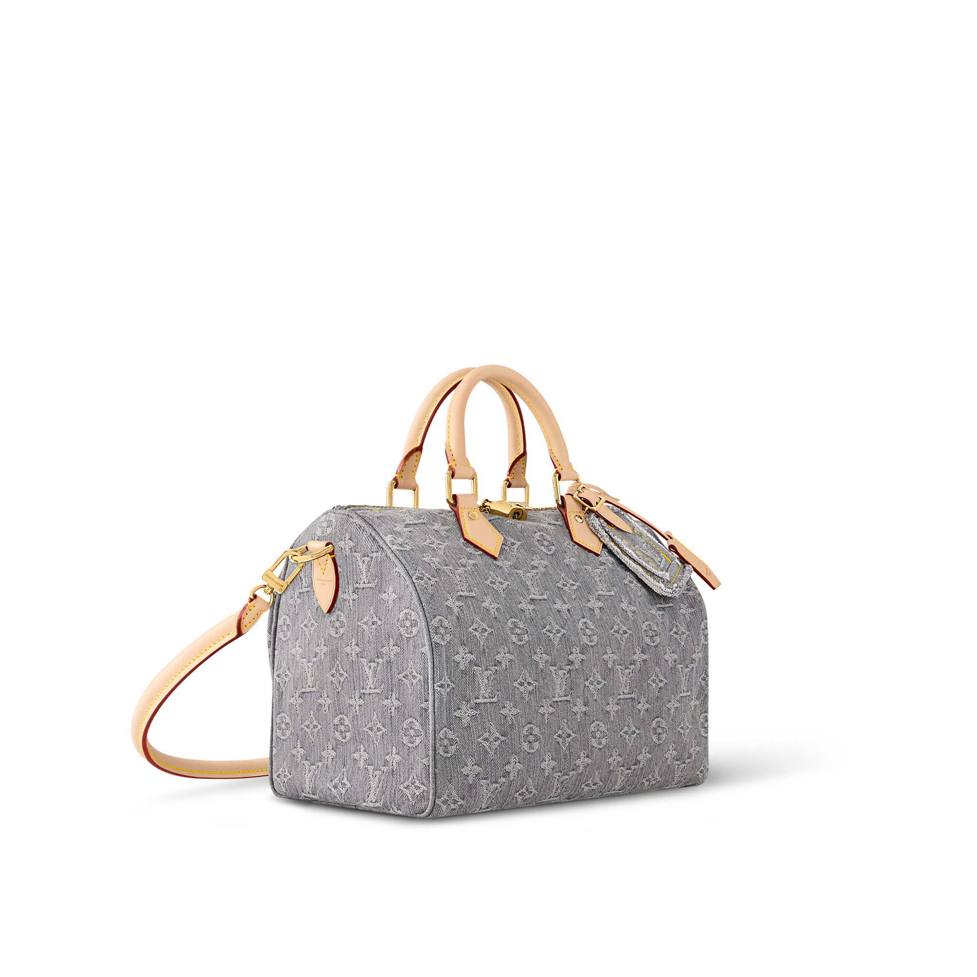 Monogram Denim Bolsas Femininas Ícones LV Bolsa Speedy Soft 30 | Louis Vuitton ® (Zoom no Produto)