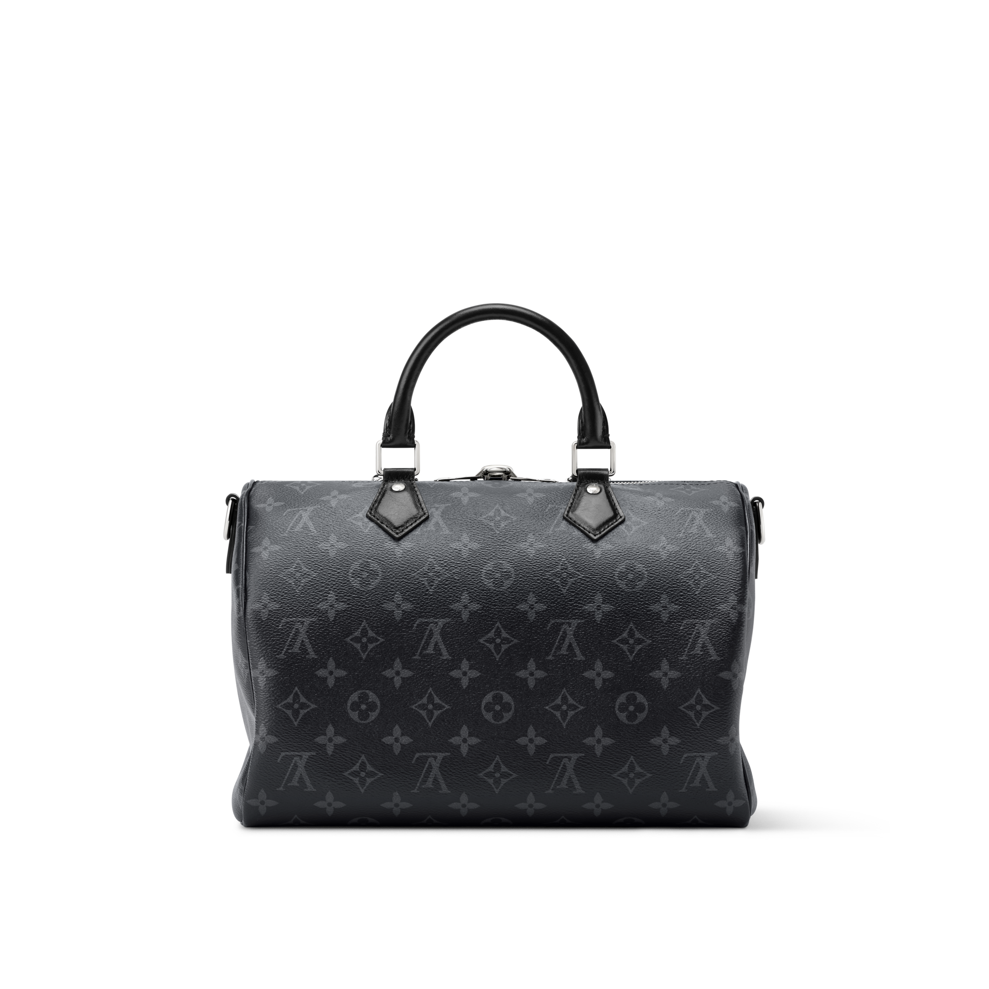 Monogram Eclipse Bolsas Femininas Ícones LV Bolsa Speedy Soft 30 | Louis Vuitton ® (Zoom no Produto)