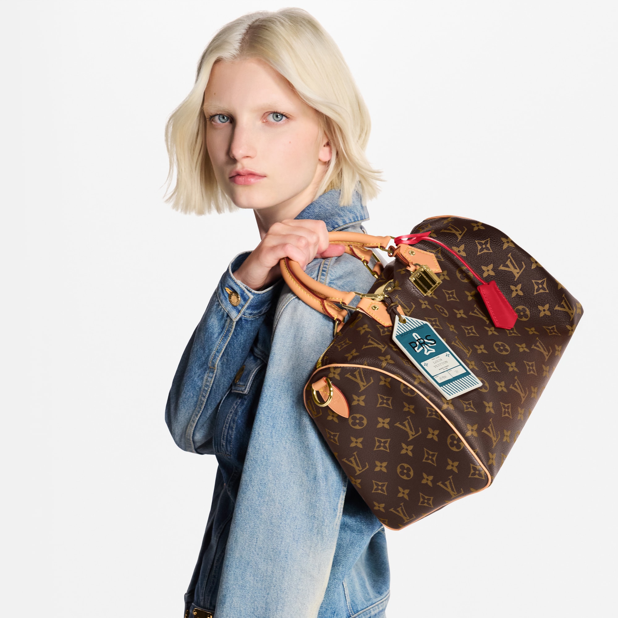 Monogram Bolsas Todas as Bolsas Bolsa Speedy Soft 30 Crafty | Louis Vuitton ® (Zoom no Produto)