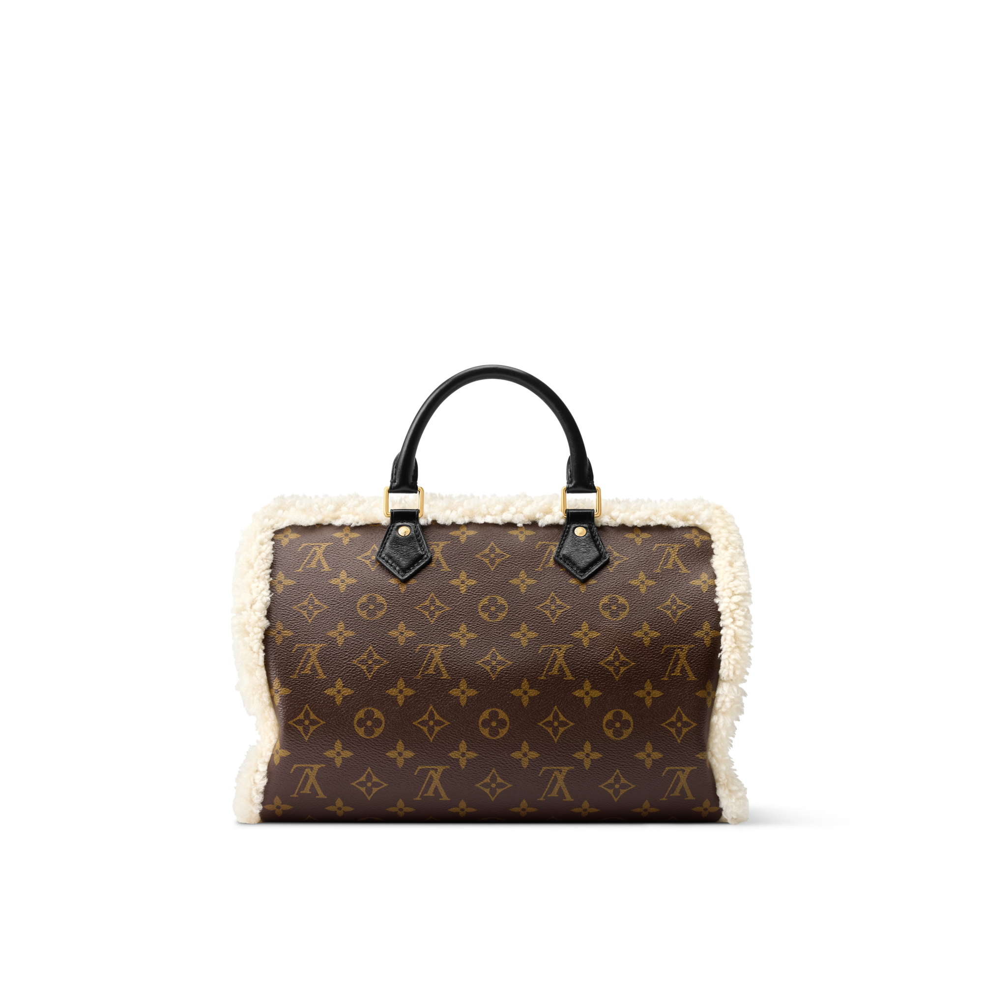 H33 Bolsas Femininas Ícones LV Bolsa Speedy Soft 30 Teddy | Louis Vuitton ® (Zoom no Produto)