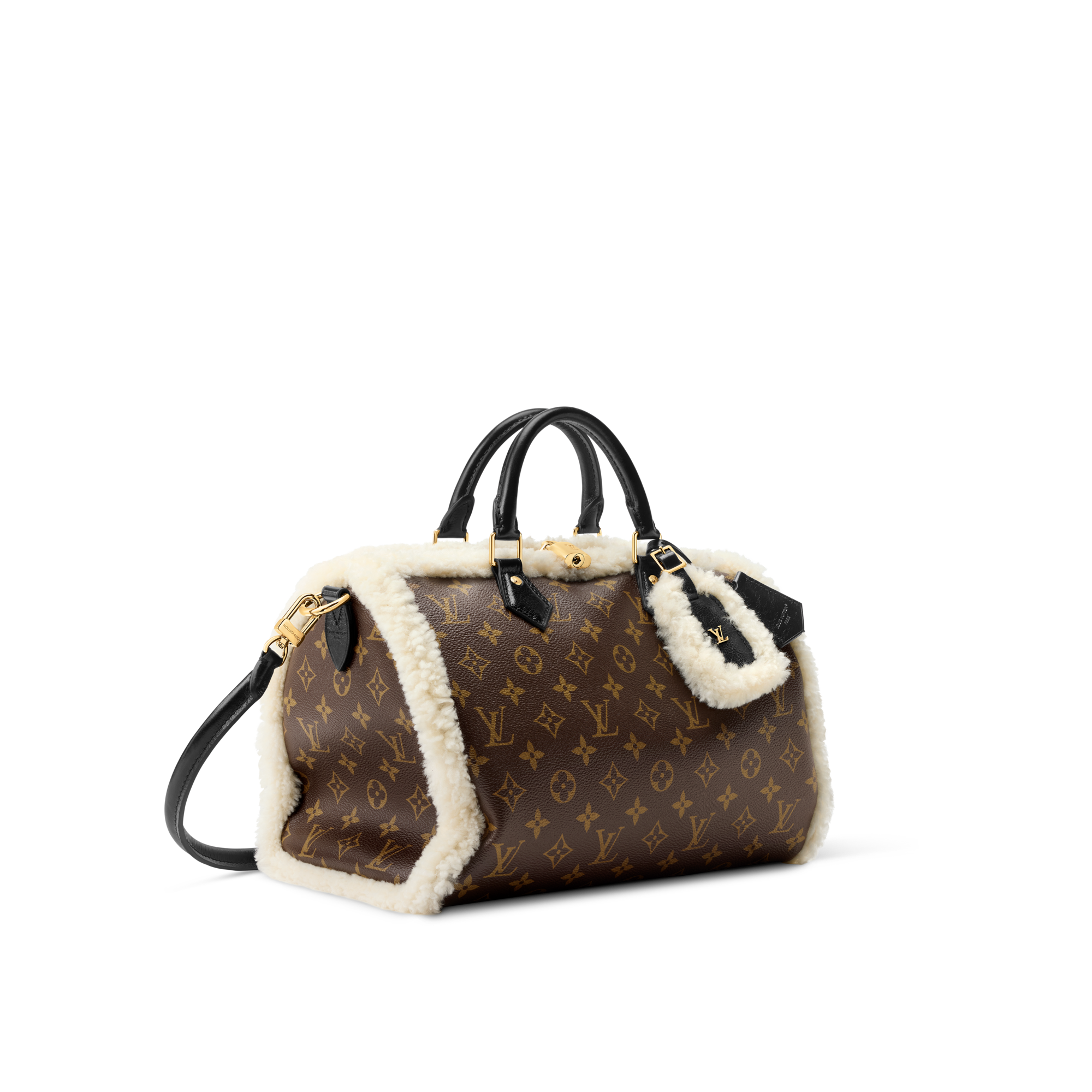H33 Bolsas Femininas Ícones LV Bolsa Speedy Soft 30 Teddy | Louis Vuitton ® (Zoom no Produto)