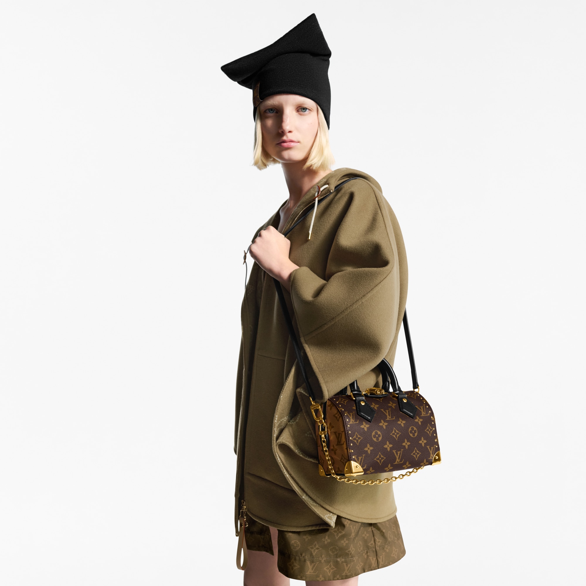 Monogram Bolsas Todas as Bolsas Bolsa Speedy Trunk 20 | Louis Vuitton ® (Zoom no Produto)