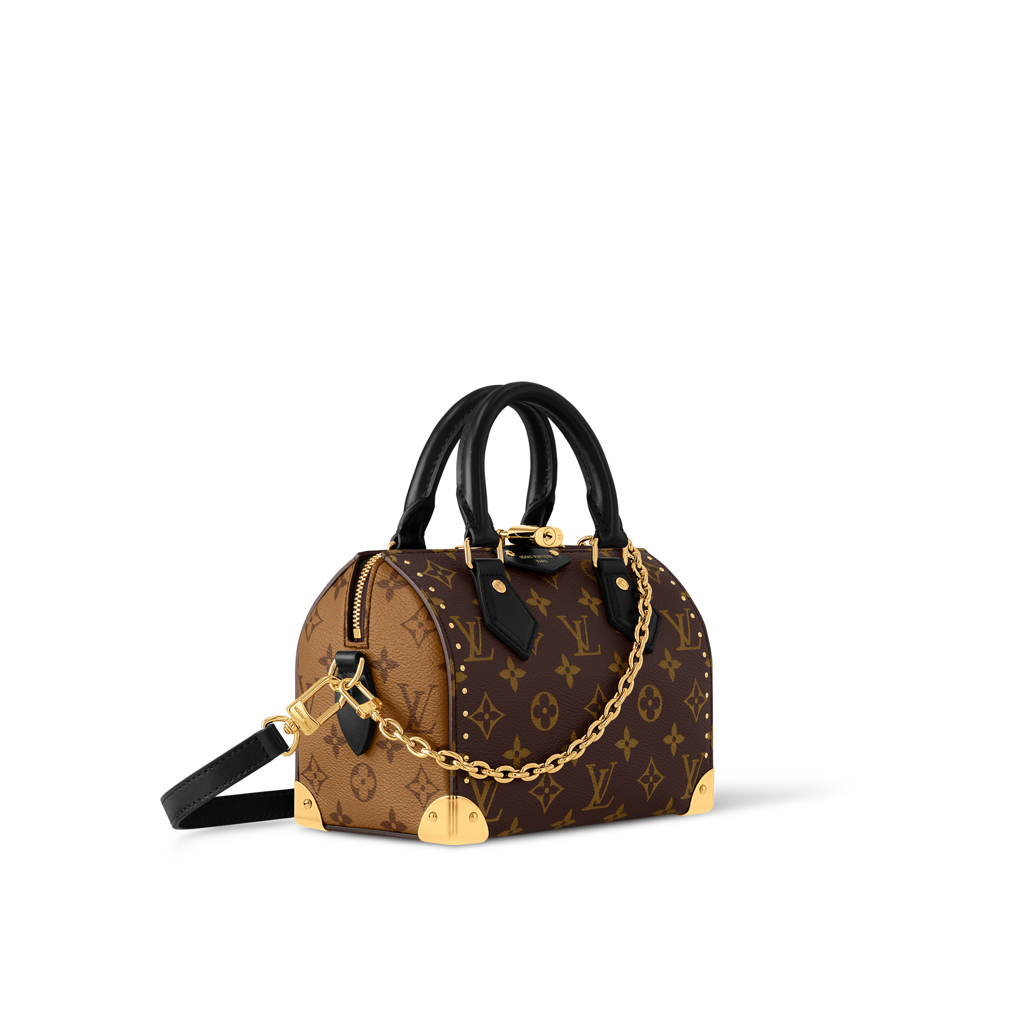 Monogram Bolsas Todas as Bolsas Bolsa Speedy Trunk 20 | Louis Vuitton ® (Zoom no Produto)