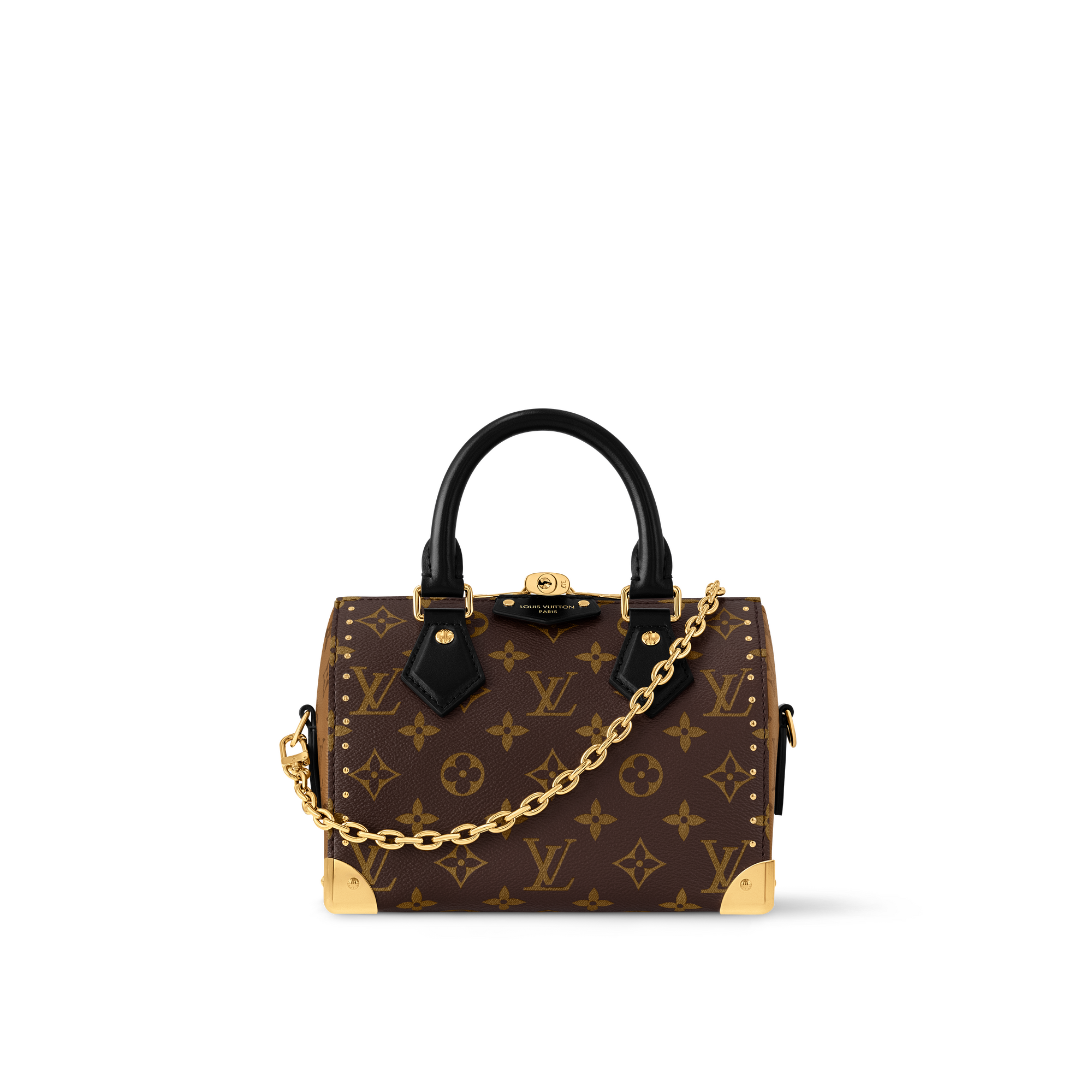 Monogram Bolsas Todas as Bolsas Bolsa Speedy Trunk 20 | Louis Vuitton ® (Zoom no Produto)