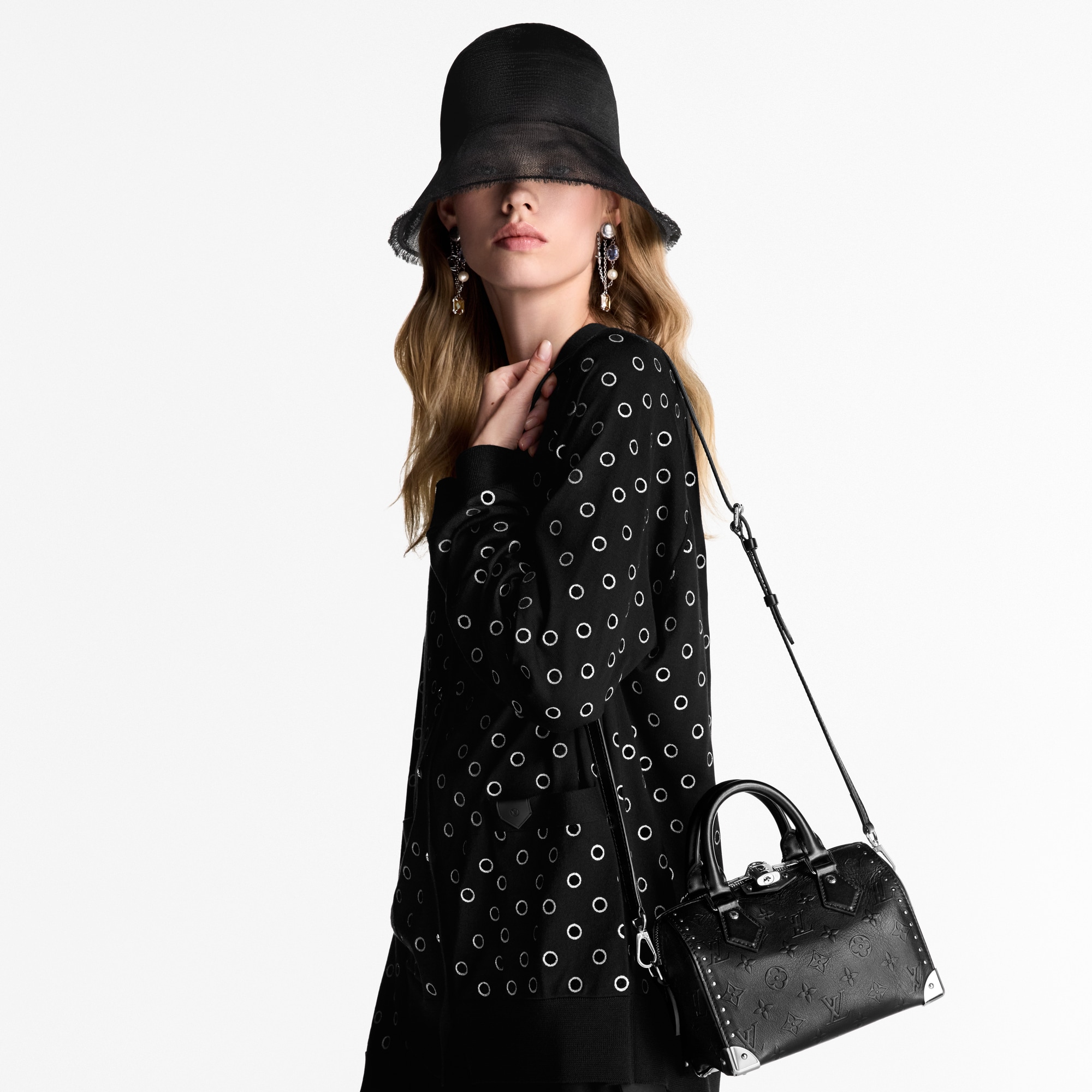  Bolsas Femininas Ícones LV Bolsa Speedy Trunk 20 | Louis Vuitton ® (Zoom no Produto)