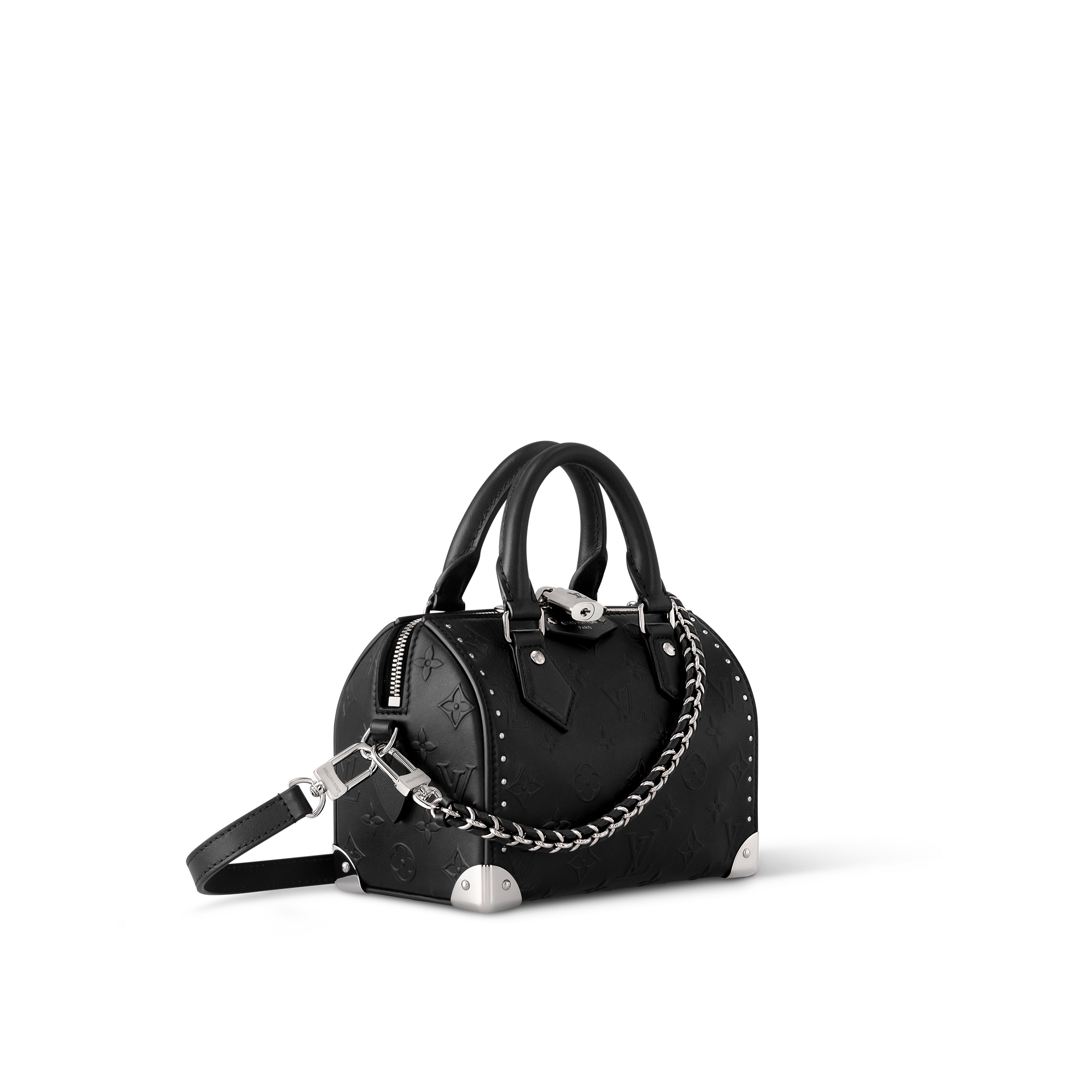  Bolsas Femininas Ícones LV Bolsa Speedy Trunk 20 | Louis Vuitton ® (Zoom no Produto)