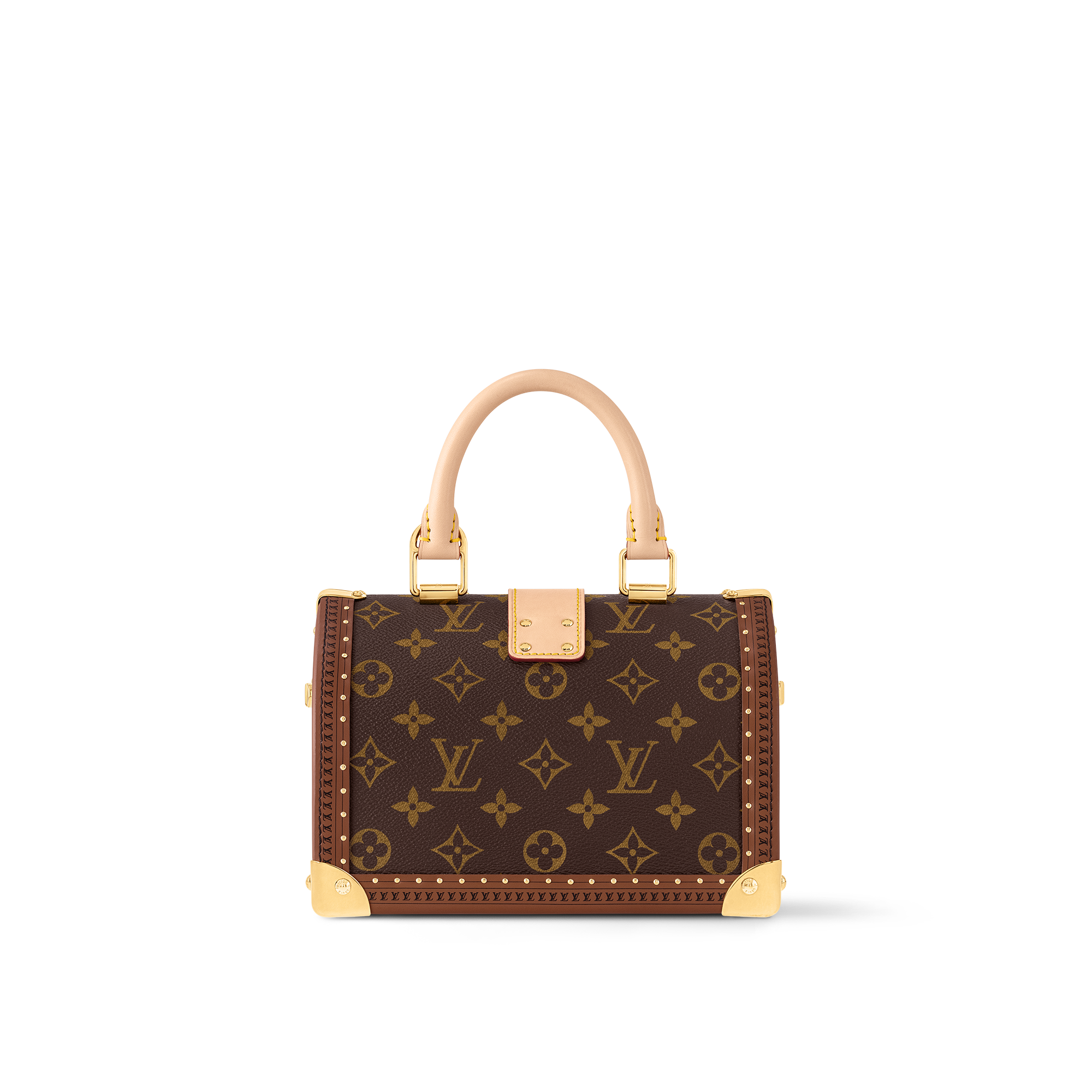 Monogram Baús Wearable Trunks Bolsa Speedy Trunk 20 Monogram | Louis Vuitton ® (Zoom no Produto)