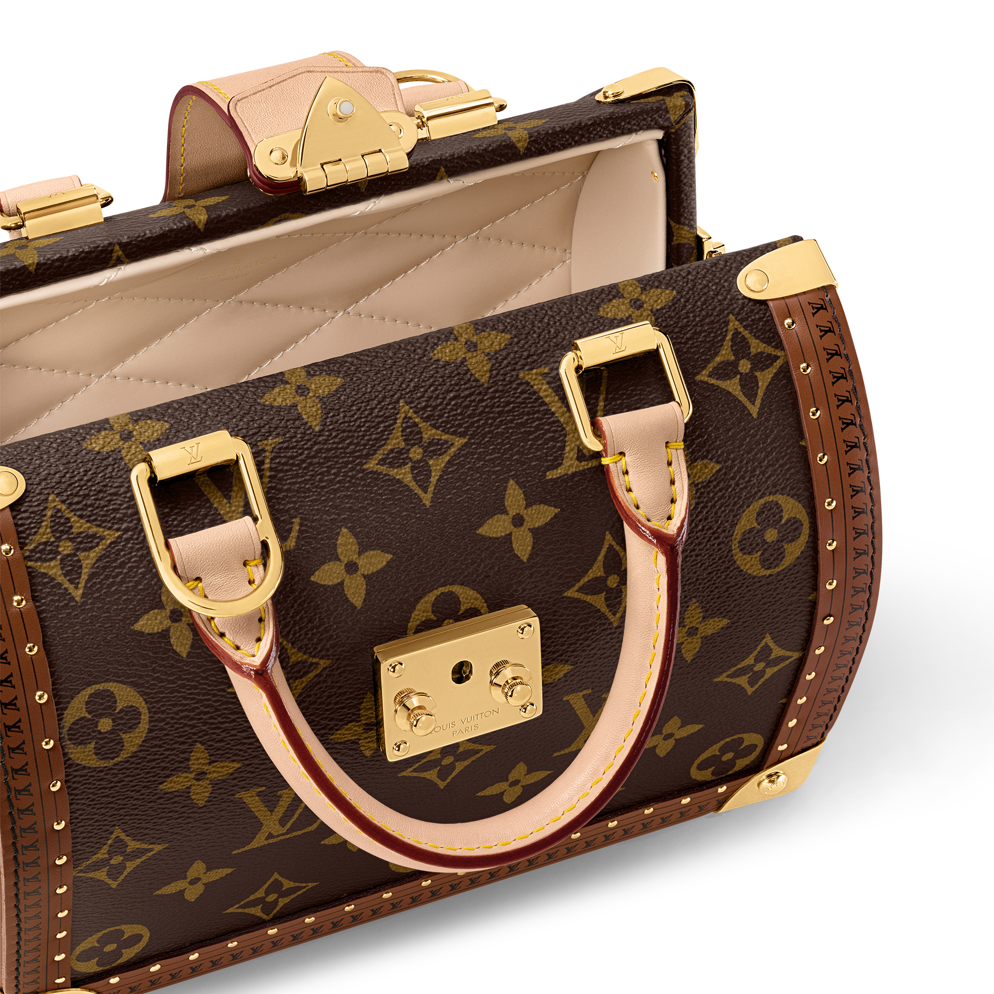 Monogram Baús Wearable Trunks Bolsa Speedy Trunk 20 Monogram | Louis Vuitton ® (Zoom no Produto)
