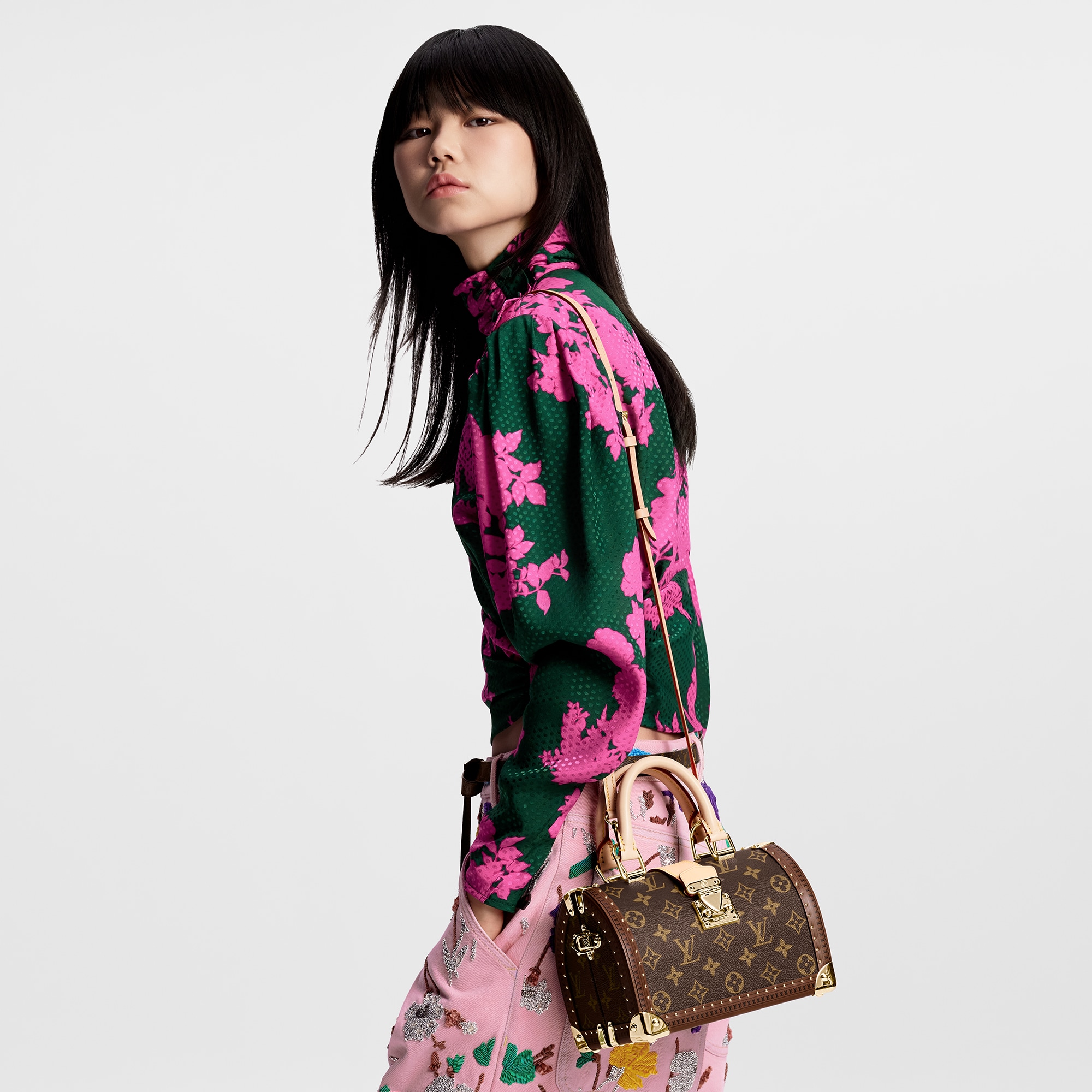 Monogram Baús Wearable Trunks Bolsa Speedy Trunk 20 Monogram | Louis Vuitton ® (Zoom no Produto)