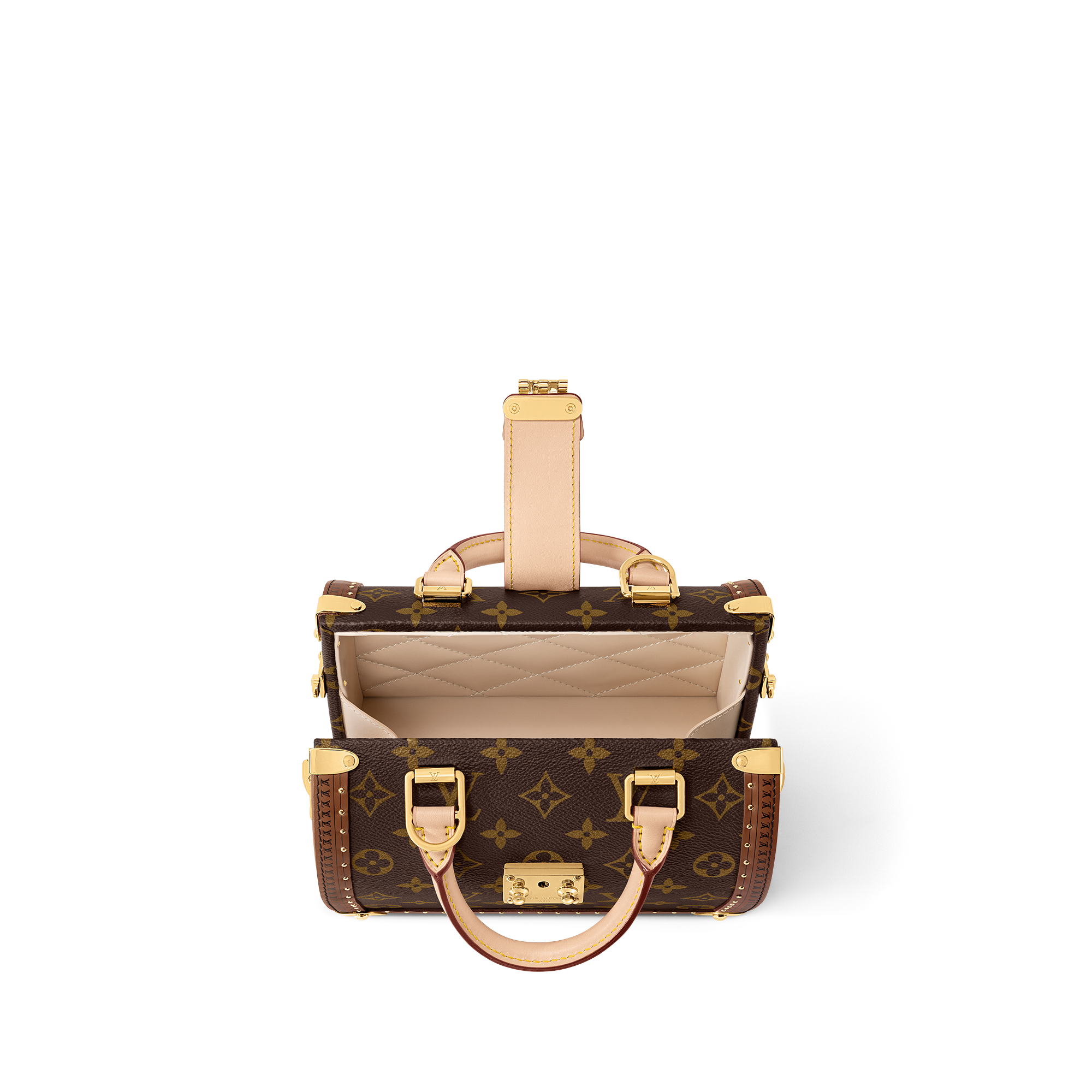 Monogram Baús Wearable Trunks Bolsa Speedy Trunk 20 Monogram | Louis Vuitton ® (Zoom no Produto)