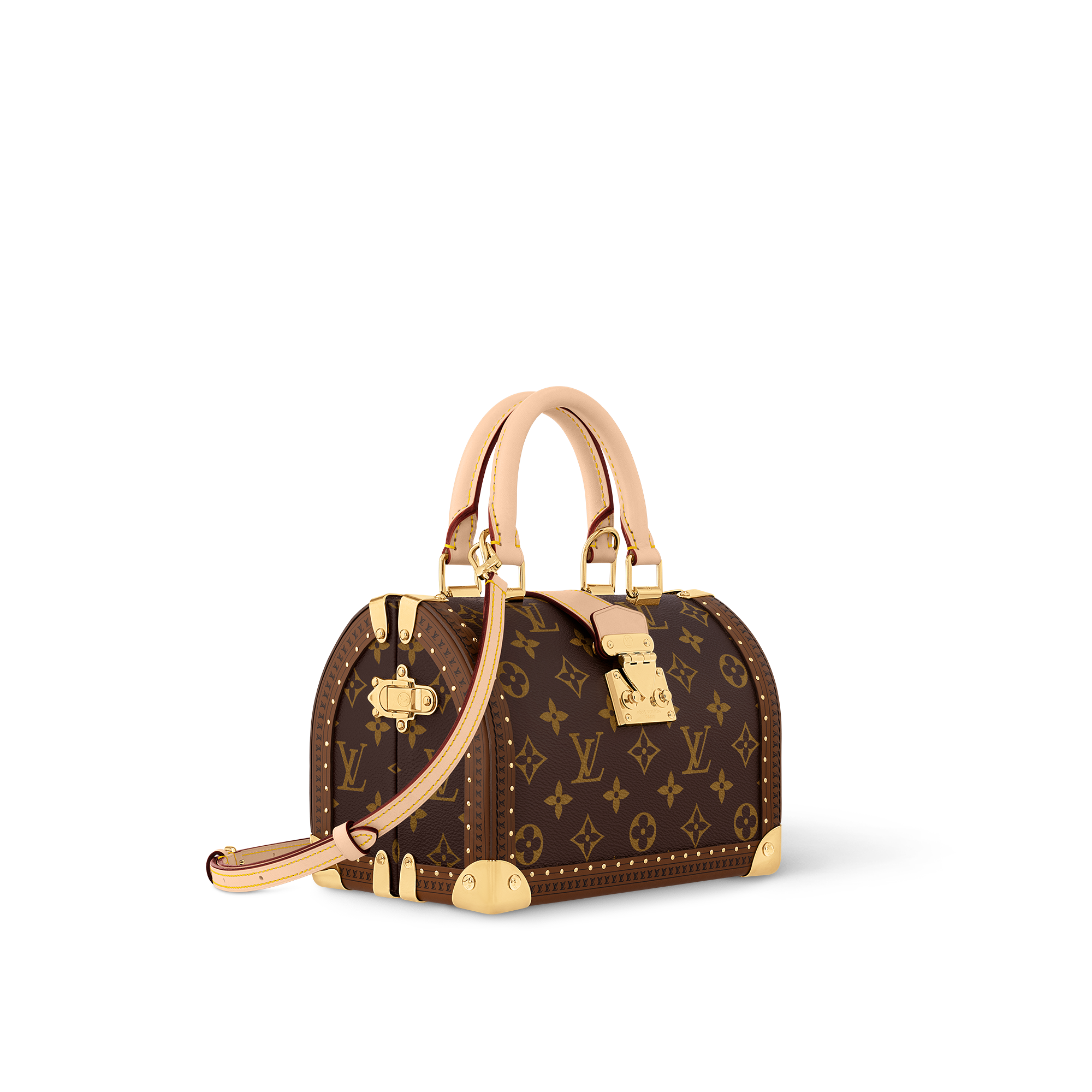 Monogram Baús Wearable Trunks Bolsa Speedy Trunk 20 Monogram | Louis Vuitton ® (Zoom no Produto)