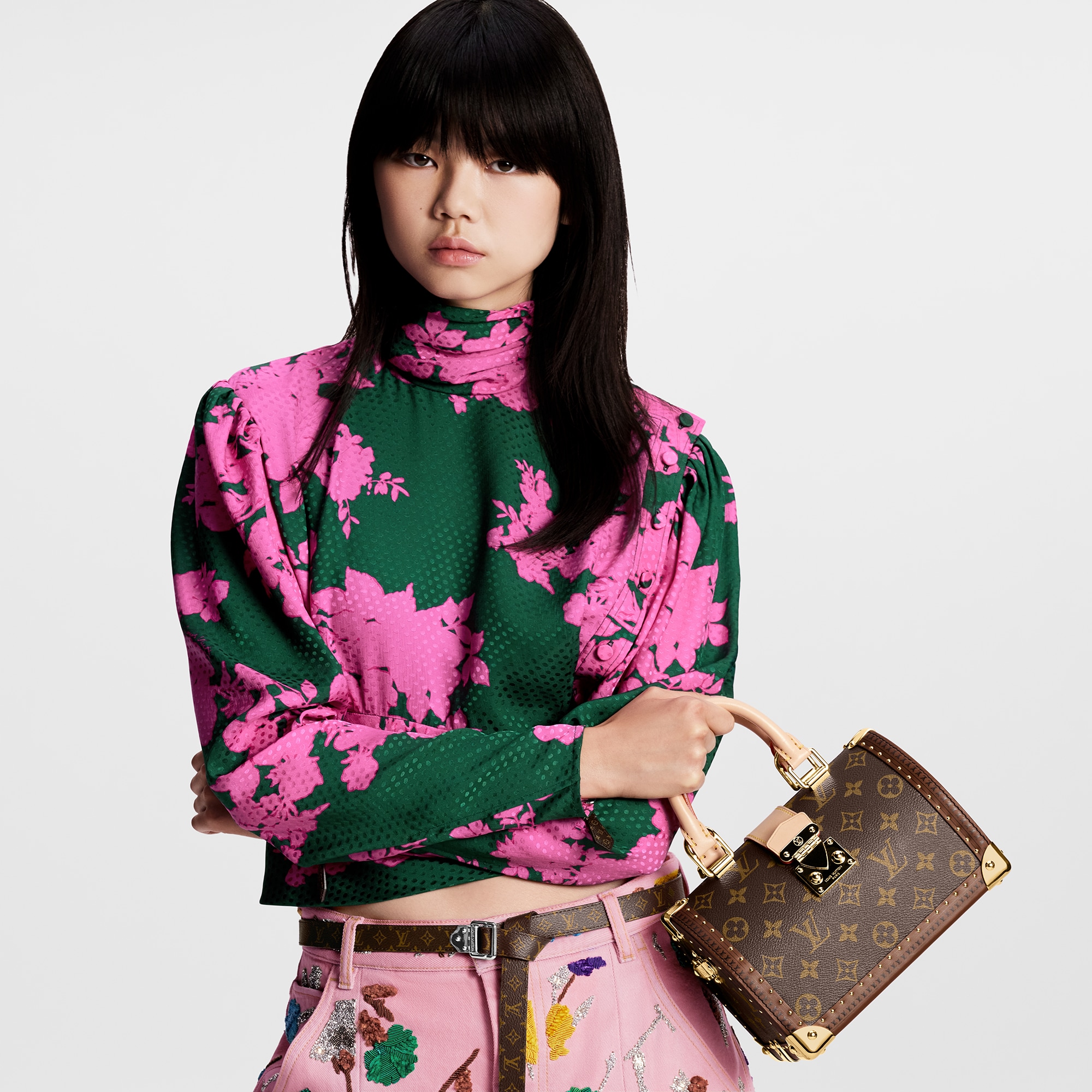 Monogram Baús Wearable Trunks Bolsa Speedy Trunk 20 Monogram | Louis Vuitton ® (Zoom no Produto)