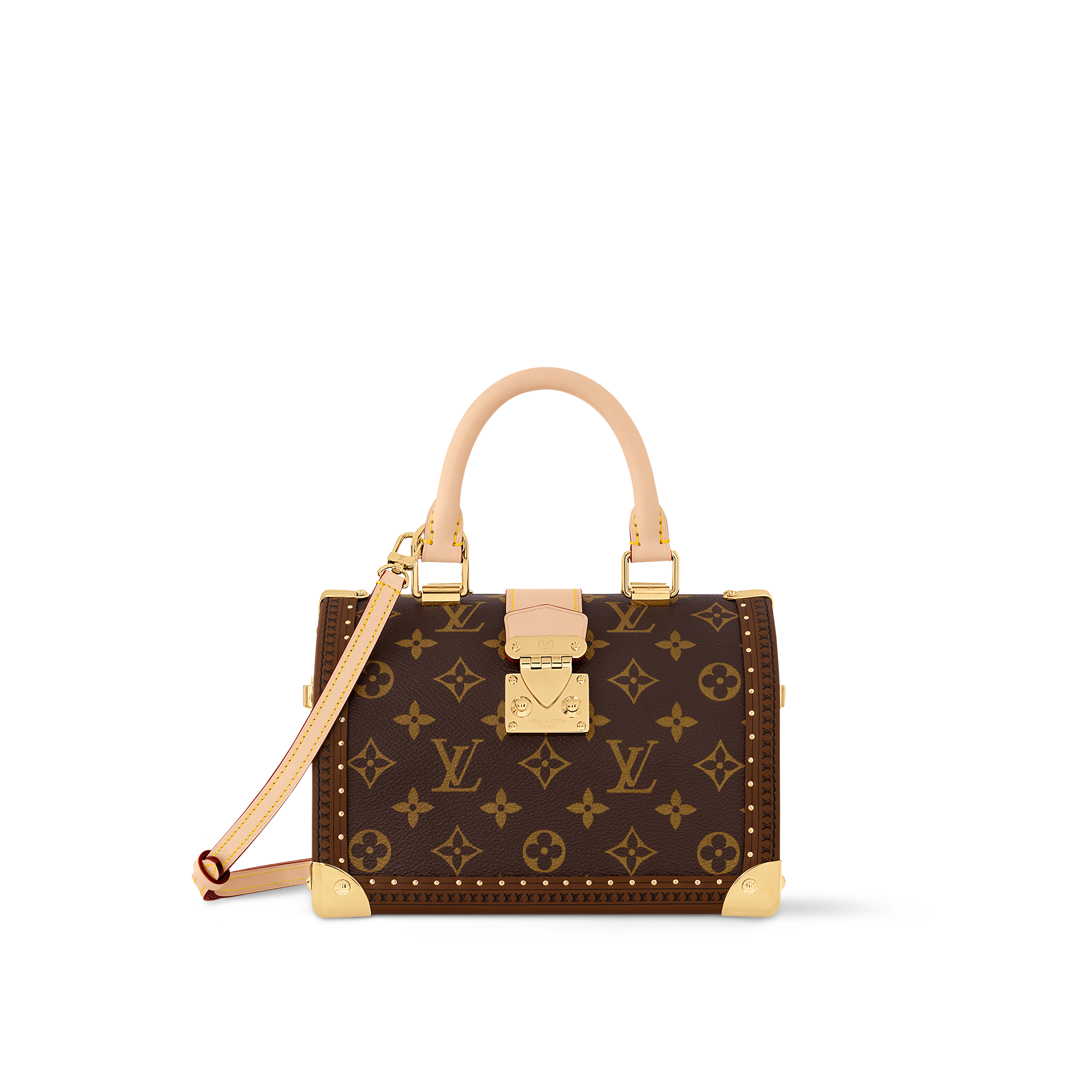 Monogram Baús Wearable Trunks Bolsa Speedy Trunk 20 Monogram | Louis Vuitton ® (Zoom no Produto)