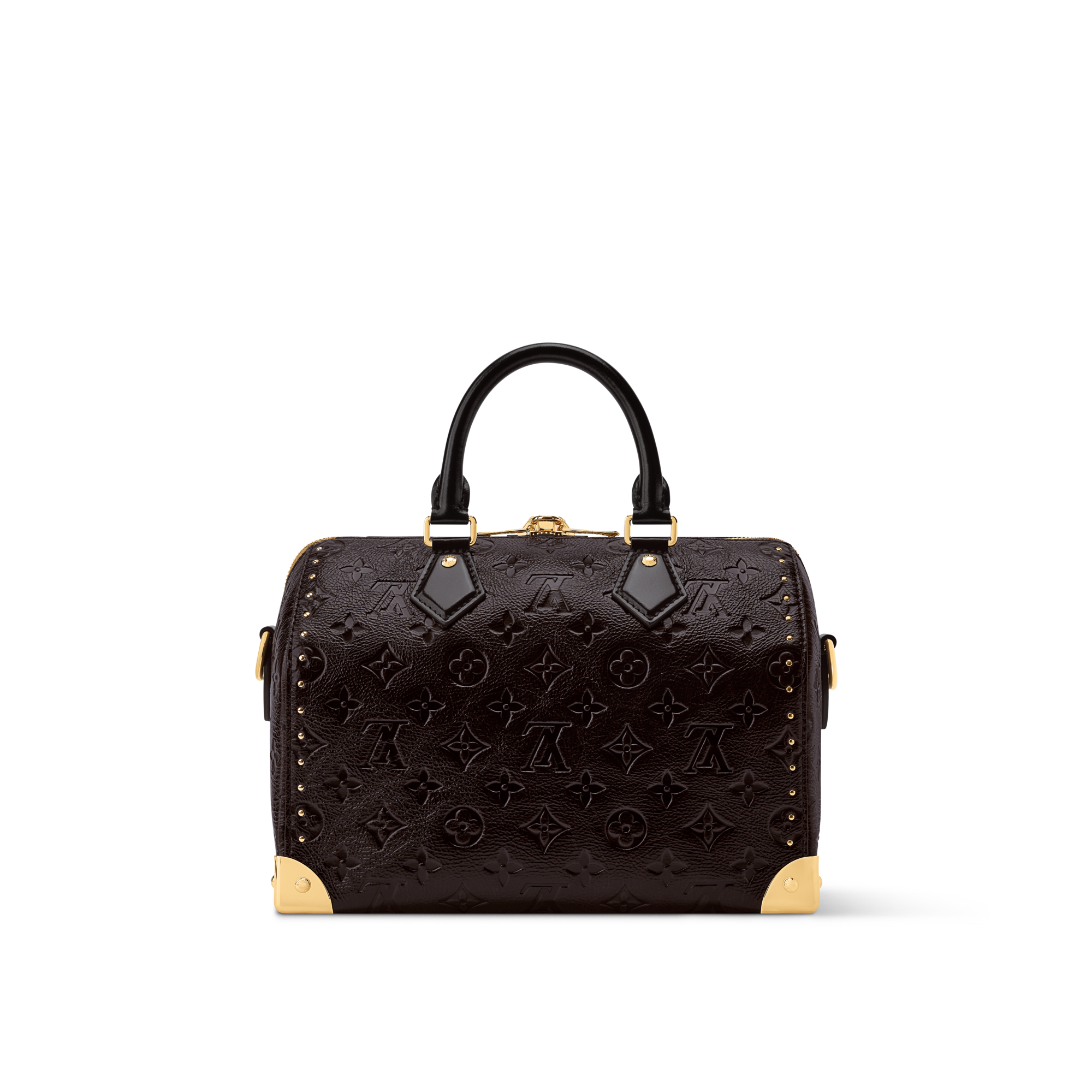 H27 Bolsas Femininas Ícones LV Bolsa Speedy Trunk 25 | Louis Vuitton ® (Zoom no Produto)