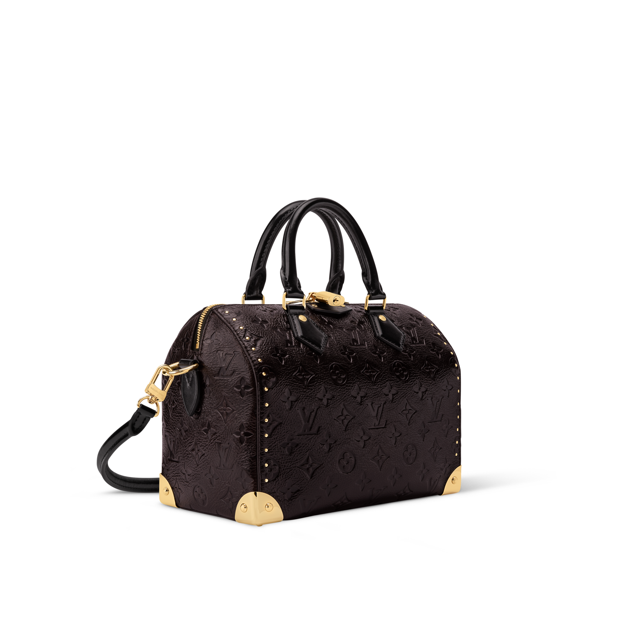H27 Bolsas Femininas Ícones LV Bolsa Speedy Trunk 25 | Louis Vuitton ® (Zoom no Produto)