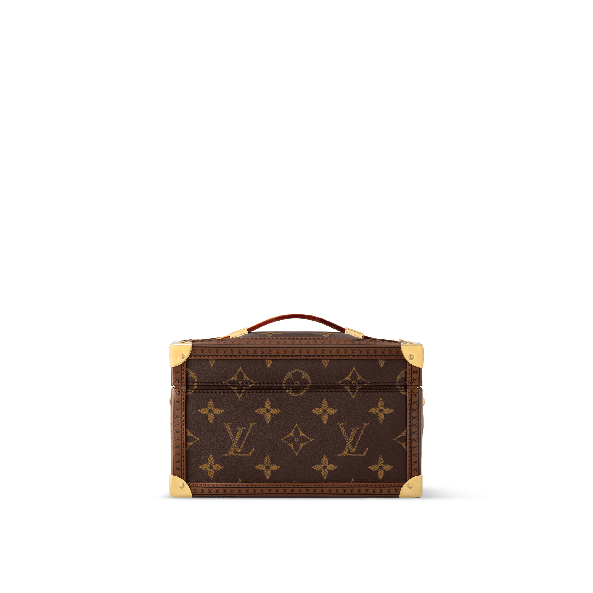 Outros Couros Monogram Bolsas Femininas Lançamentos Bolsa Squeeze Trunk | Louis Vuitton ® (Zoom no Produto)