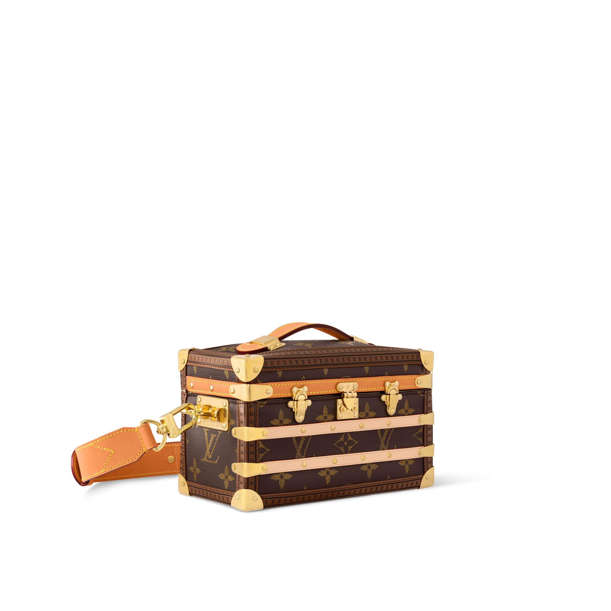 Outros Couros Monogram Bolsas Femininas Lançamentos Bolsa Squeeze Trunk | Louis Vuitton ® (Zoom no Produto)