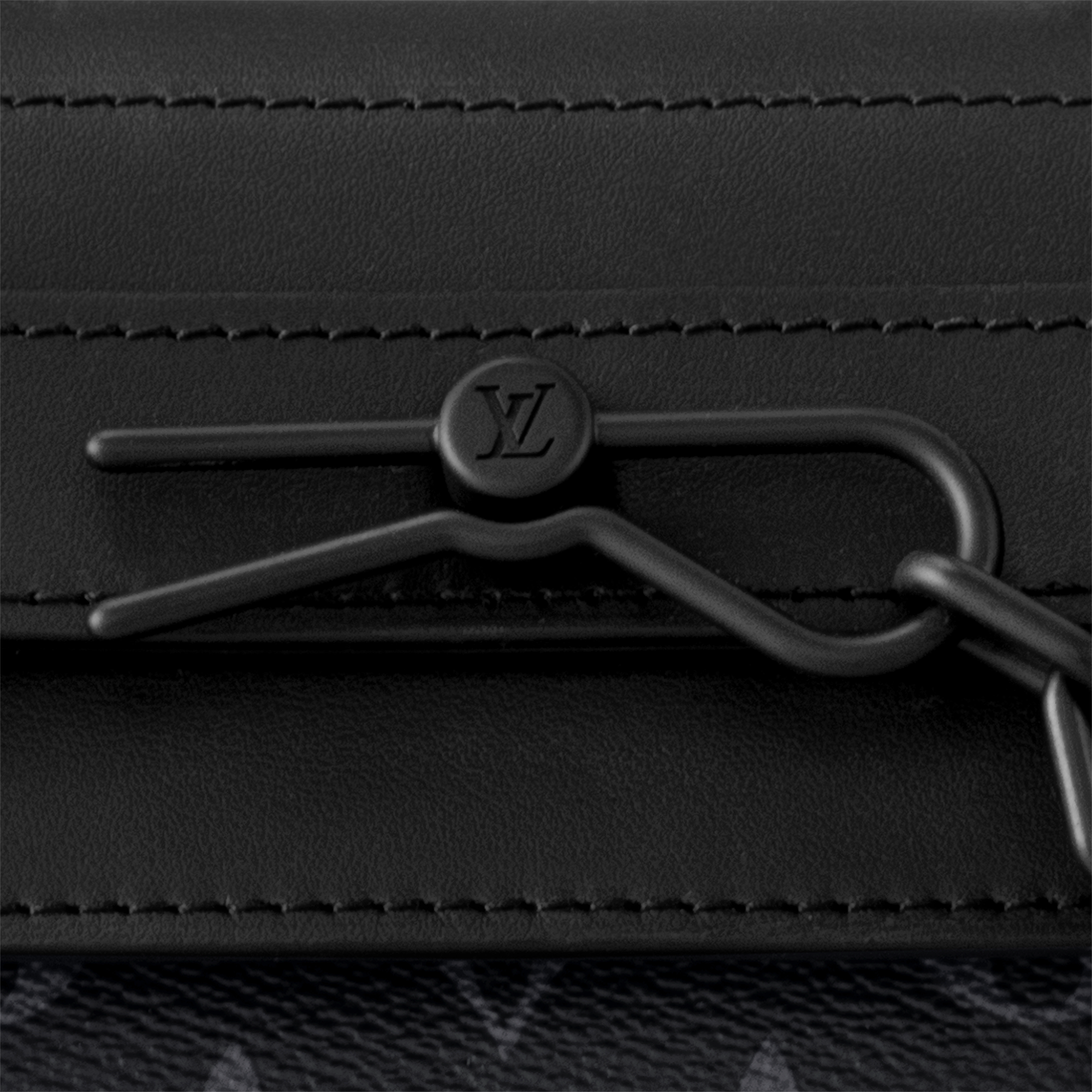 Monogram Eclipse Bolsas All Collections Bolsa Steamer PM | Louis Vuitton ® (Zoom no Produto)