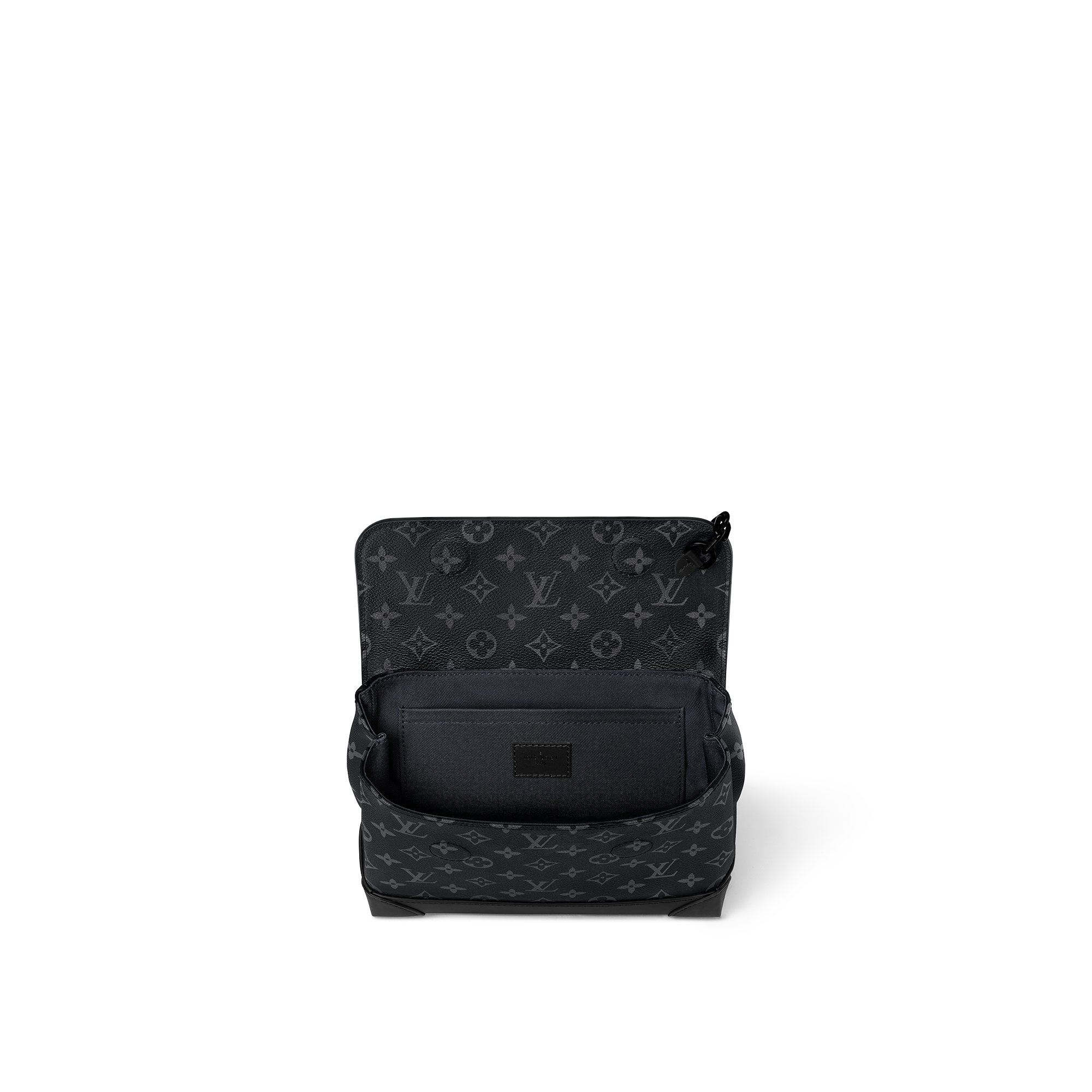 Monogram Eclipse Bolsas All Collections Bolsa Steamer PM | Louis Vuitton ® (Zoom no Produto)