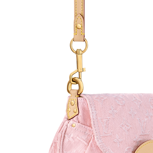 Monogram Denim Bolsas Femininas Lançamentos Bolsa Sunset | Louis Vuitton ® (Zoom no Produto)