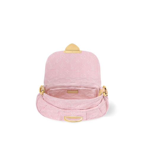 Monogram Denim Bolsas Femininas Lançamentos Bolsa Sunset | Louis Vuitton ® (Zoom no Produto)