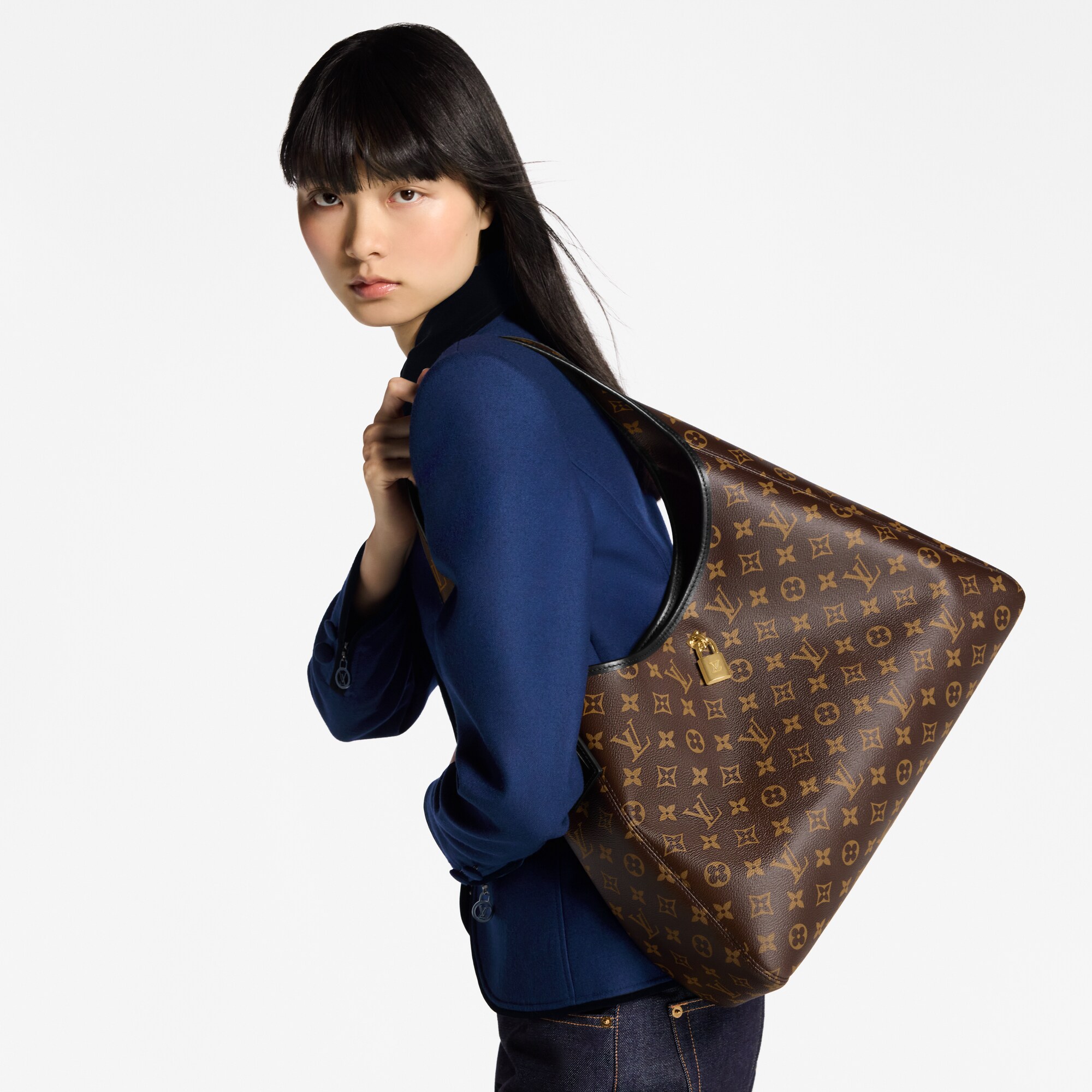 Monogram Bolsas Todas as Bolsas Bolsa The Drop GM | Louis Vuitton ® (Zoom no Produto)