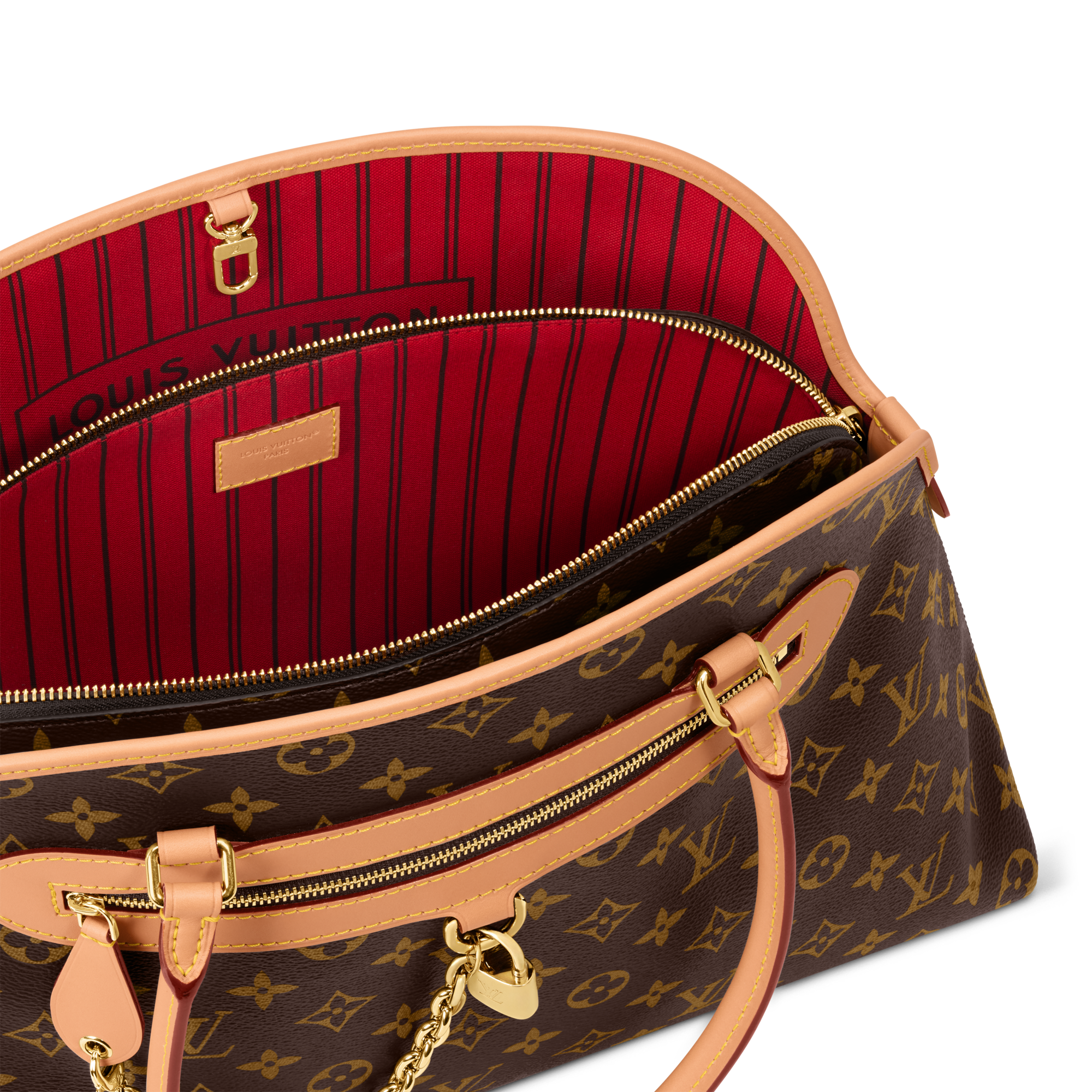 Monogram Bolsas Todas as Bolsas Bolsa Tote Ever More MM | Louis Vuitton ® (Zoom no Produto)