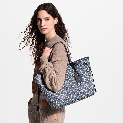 G82 Bolsas Femininas Ícones LV Bolsa Tote Neverfull MM | Louis Vuitton ® (Zoom no Produto)