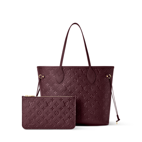 Bolsa Tote Neverfull MM – Vista Traseira