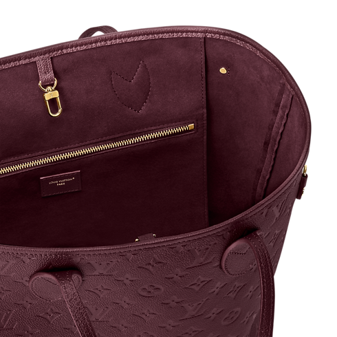 Bolsa Tote Neverfull MM – Vista Detalhada