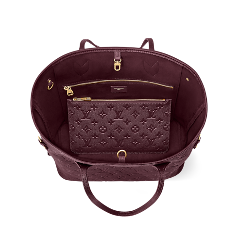 Bolsa Tote Neverfull MM – Vista Interna
