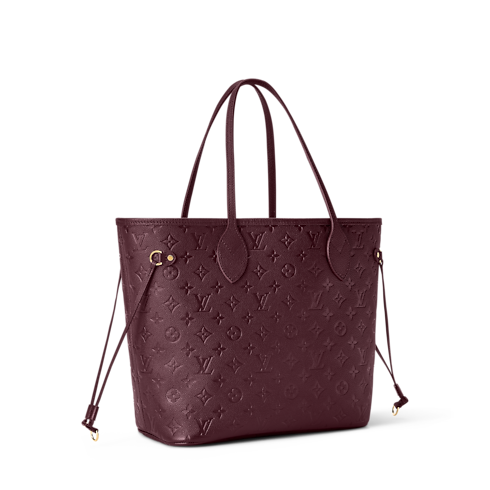 Bolsa Tote Neverfull MM – Vista Lateral